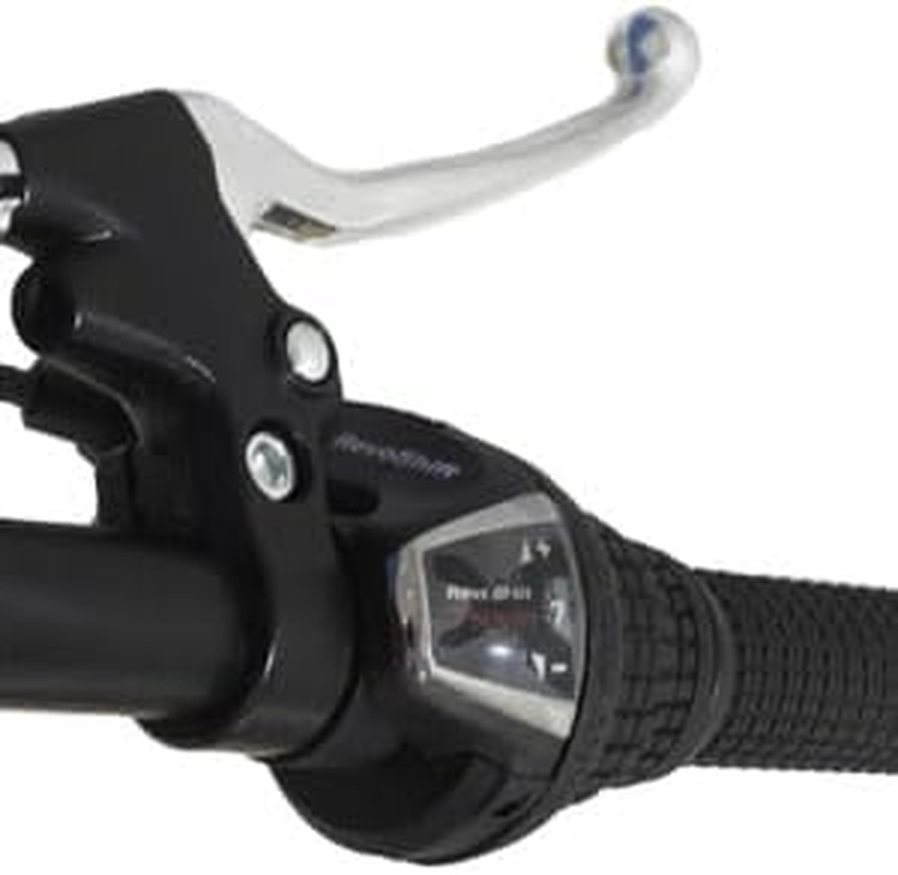 ALSTON 26Inch Adults Tricycle Three Wheels Bicycle Trike with Large Basket, 7 Speed Adjustable Outdoor Trike 3 Wheels Bike for Shopping Beach City Ride (Yellow) image number 2