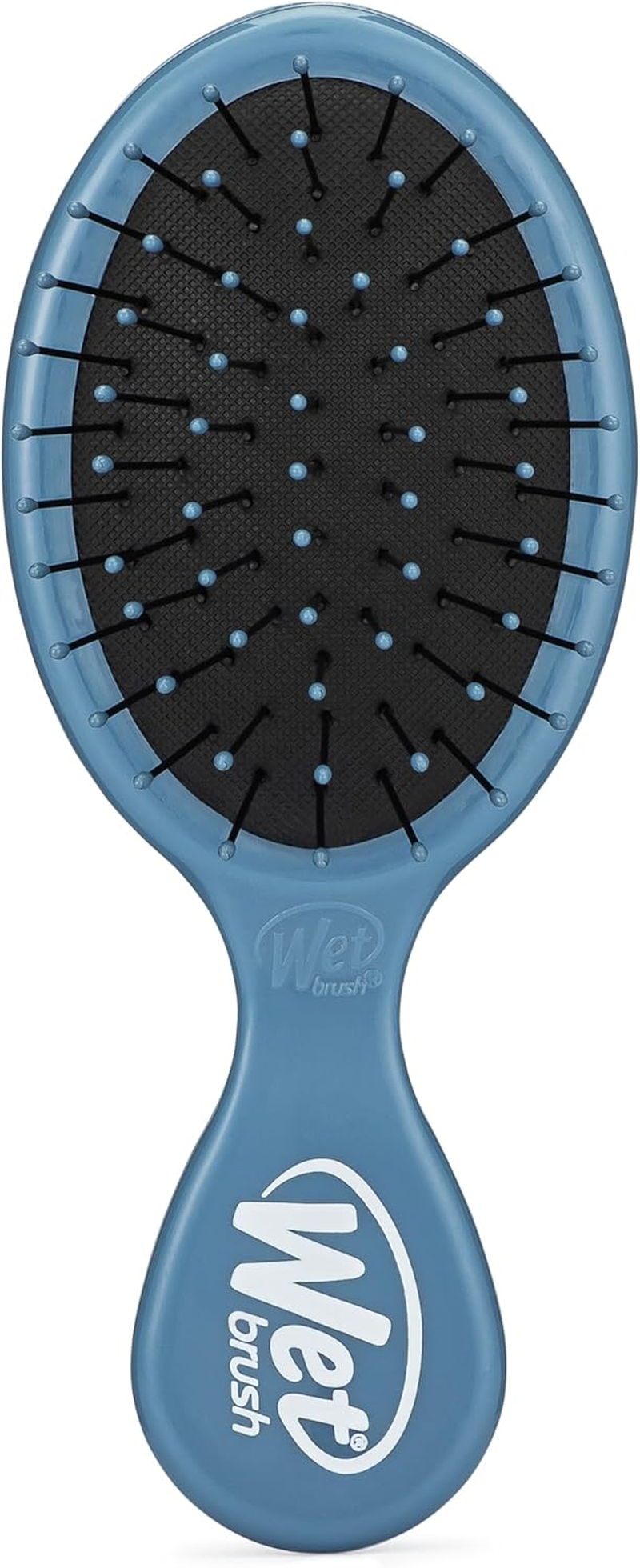 Wet Brush Mini Detangler Hair Brush, Elemental Blue, Detangling Travel Hairbrush, Ultra-Soft Intelliflex Bristles Glide through Tangles with Ease, Pain-Free, All Hair Types image number 3