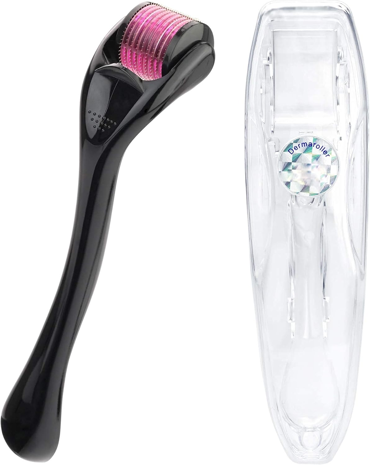 AUFGELD AG540 Titanium Microneedle 540 Needles 1.5Mm Derma Roller Skin Care for Face Facial Wrinkles Hair Loss Stretch Marks Hair Regrowth Micro Needles Professional Microneedling Derma Needling Kit image number 3