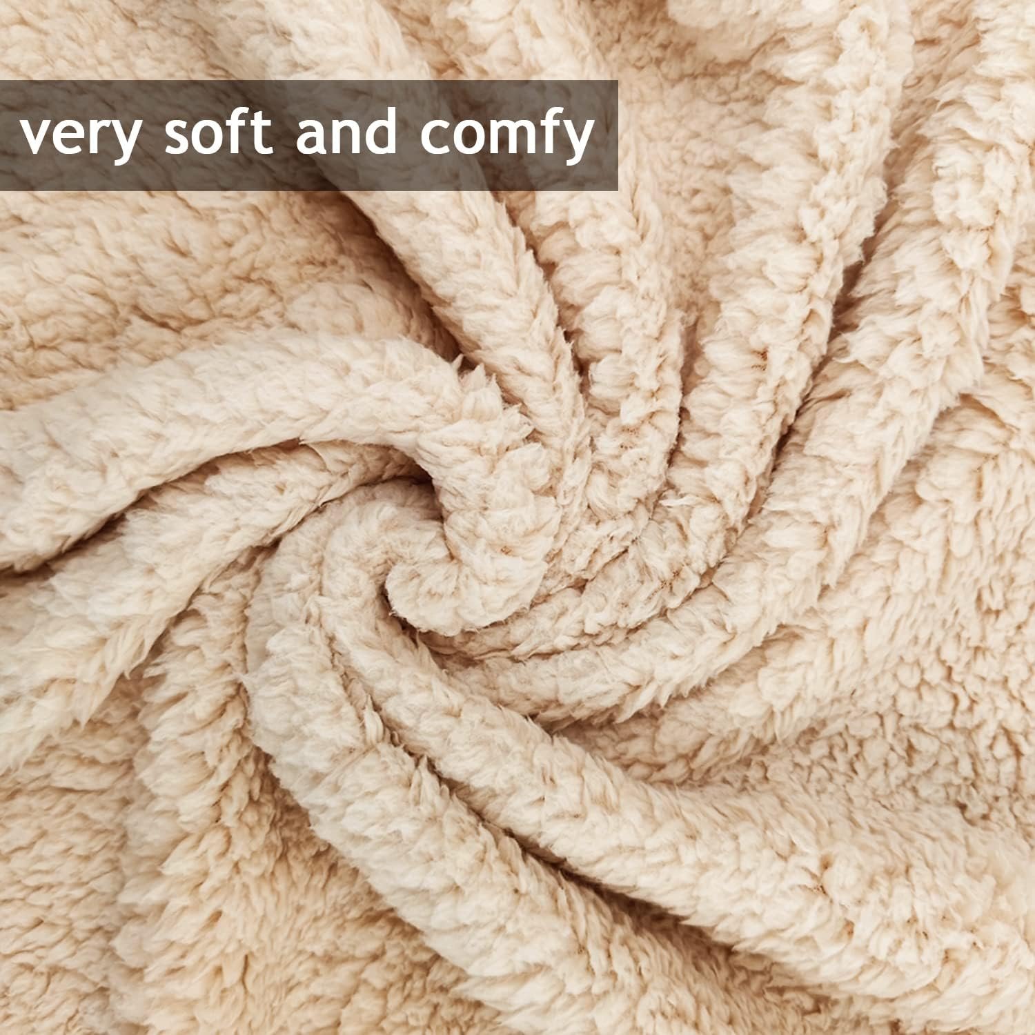 Dog Blanket,Soft Warm Fluffy Fleece Sleeping Mat Bed Cover Dogs Cats Blanket,Pet Blanket Suitable for Small Medium Dog 76X104Cm Machine Washable image number 3