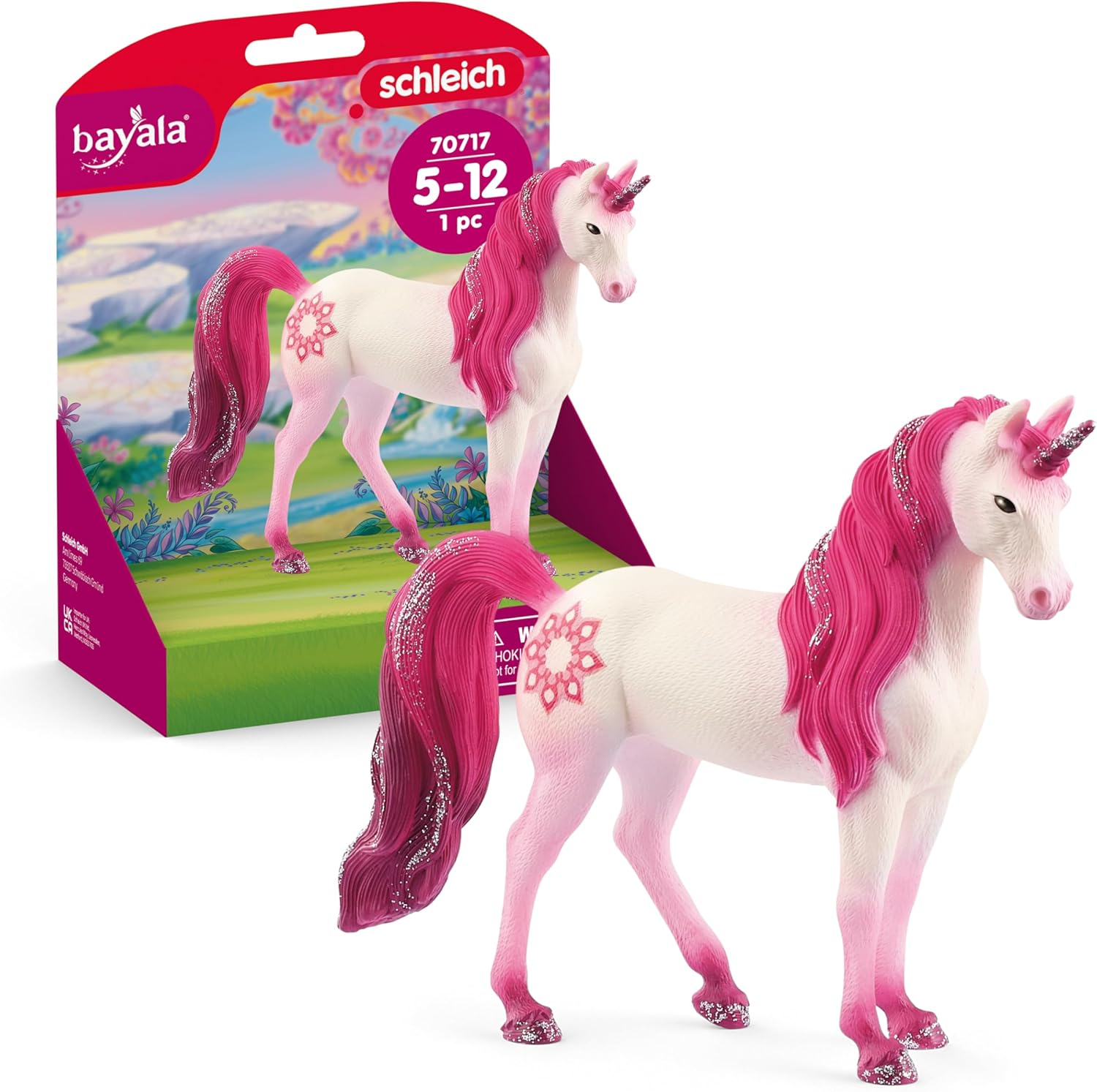 Schleich 70570 Sea Unicorn Mare Toy Figure image number 4