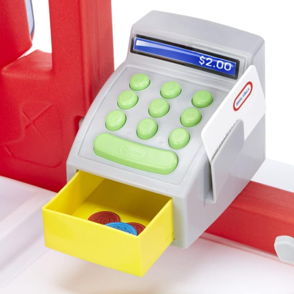 Little Tikes Cozy 2-In-1 Food Truck Playset image number 5