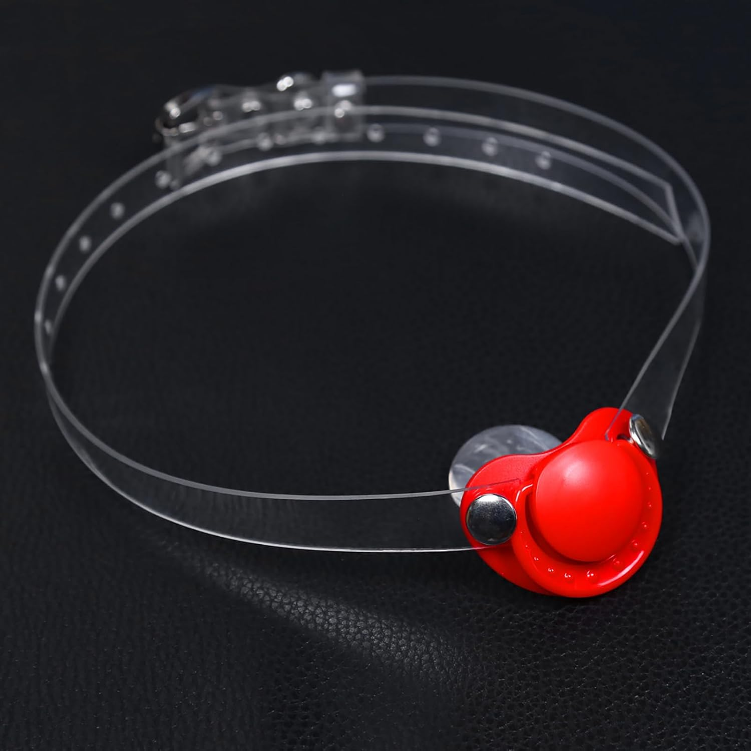 Restraints Ball Mouth Plug Silicone Sex Ball Gag Bondage Ball Gag Mouth Sex Mouth Muzzles Gag Fetish Slave Restraints Toys image number 2