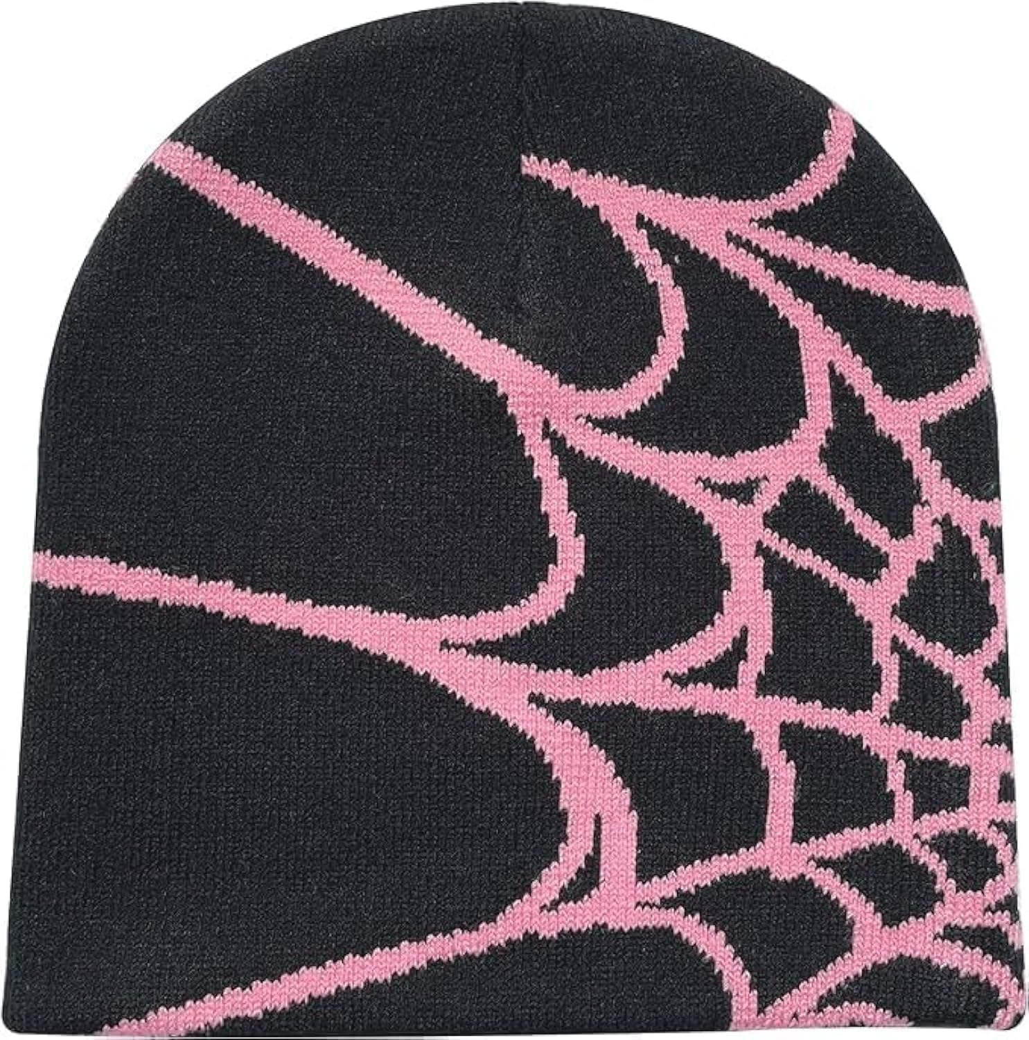 WYNAKESHU Y2K Spider Beanie Hat Beanie MEA Culpa Wireless Acrylic Knit Skull Cap Winter Warm Hats for Women Man Teenagers