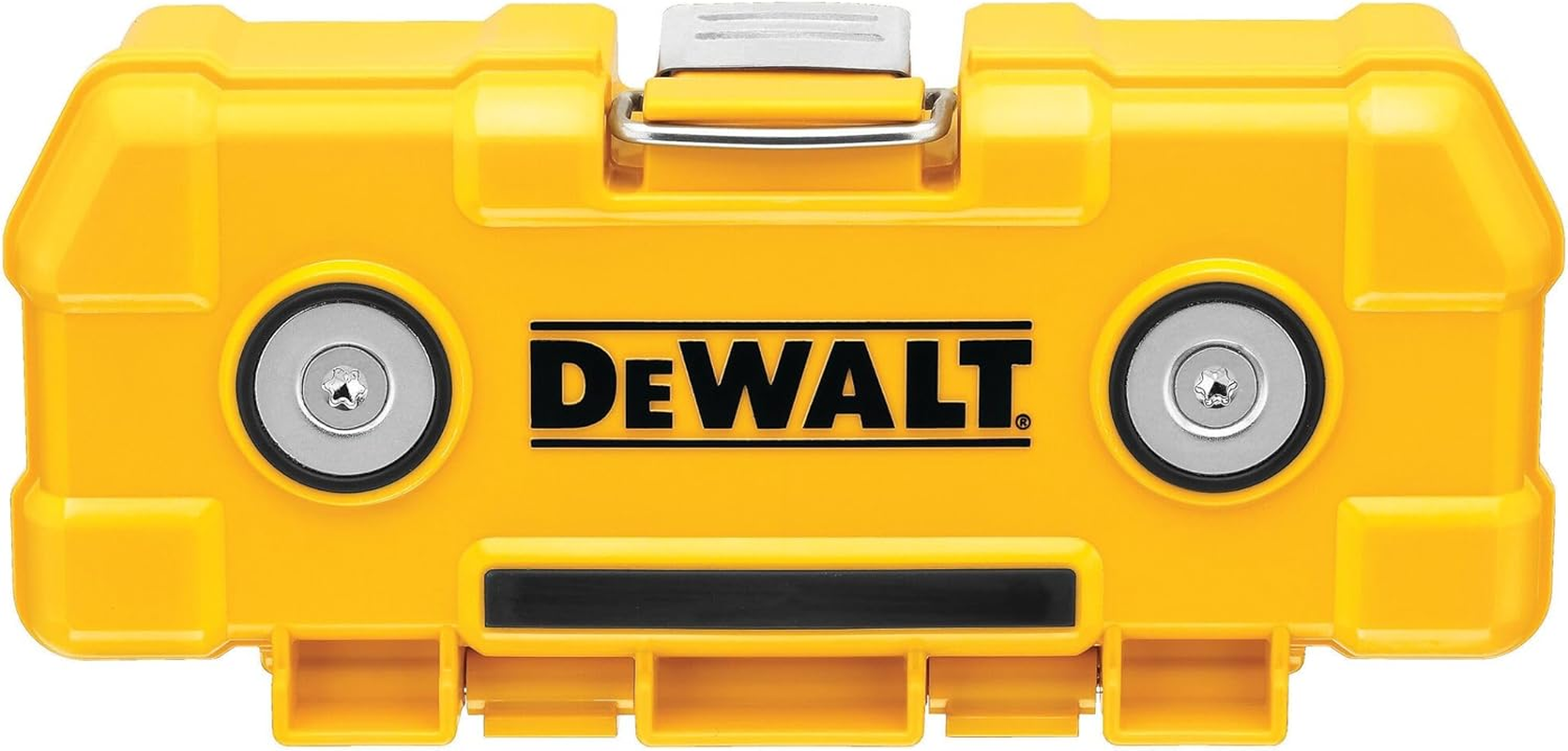 Dewalt Magnetic Toughcase Screwdriver Bit 15-Pieces Set, Yellow image number 5