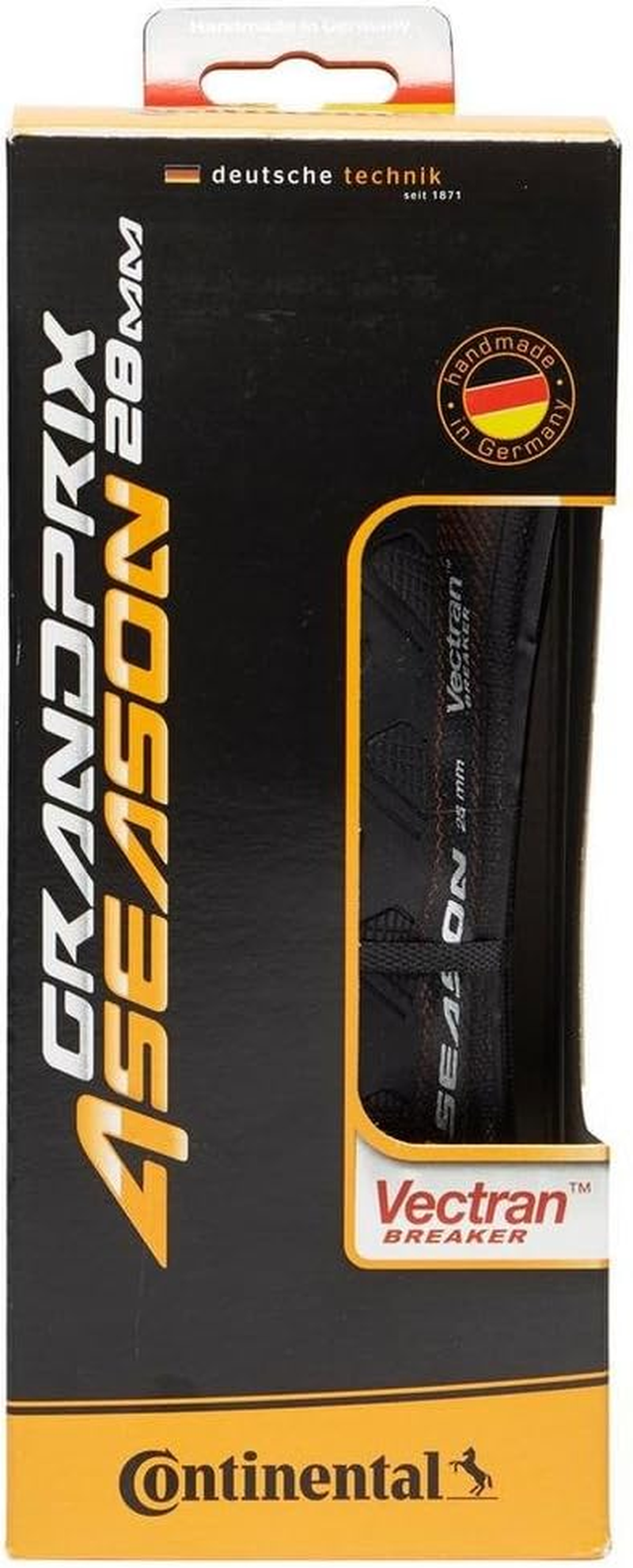 Continental 28" Road Bike Tyre Tyre Grand Prix 4-Season