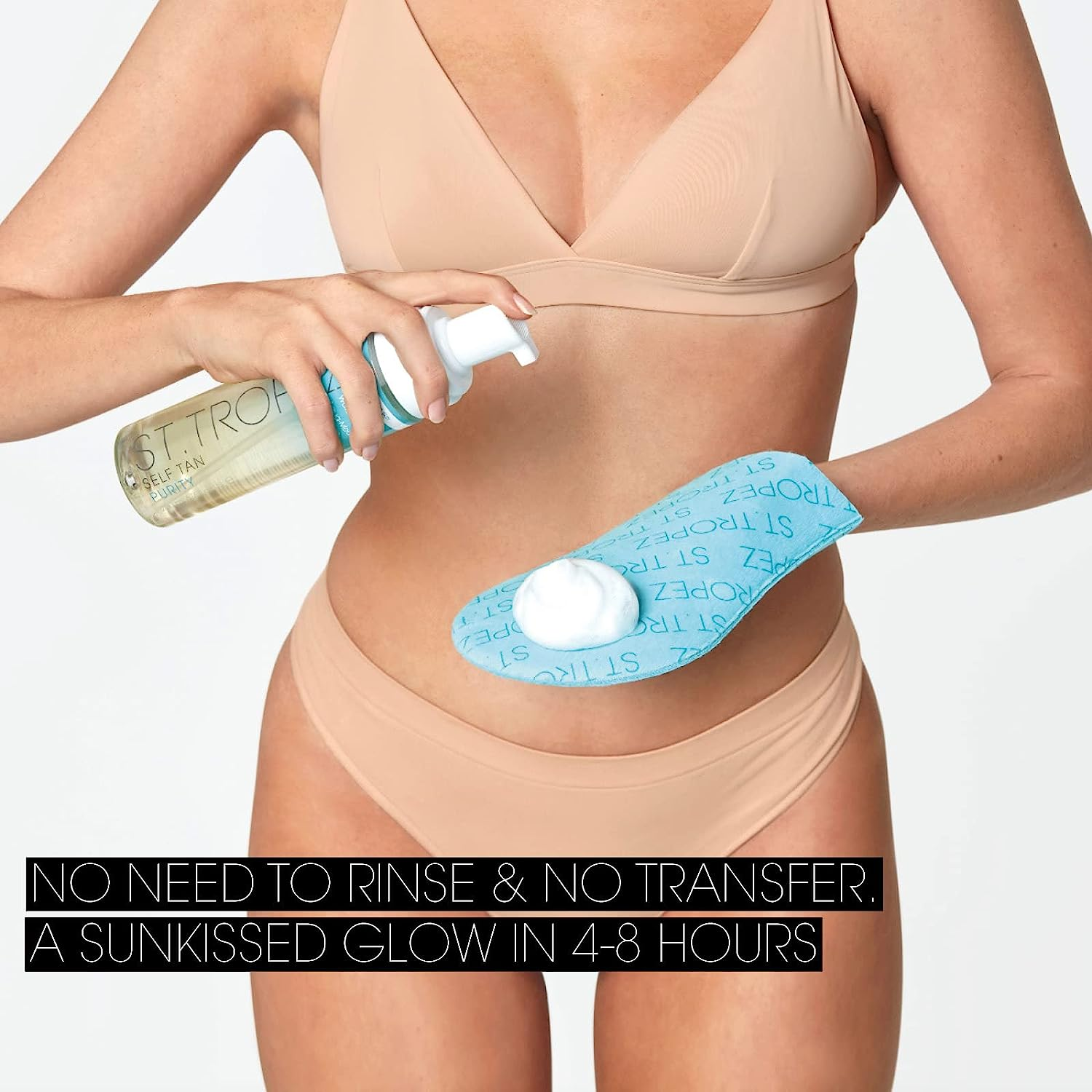 St. Tropez Self Tan Purity Bronzing Water Mousse 200Ml image number 4