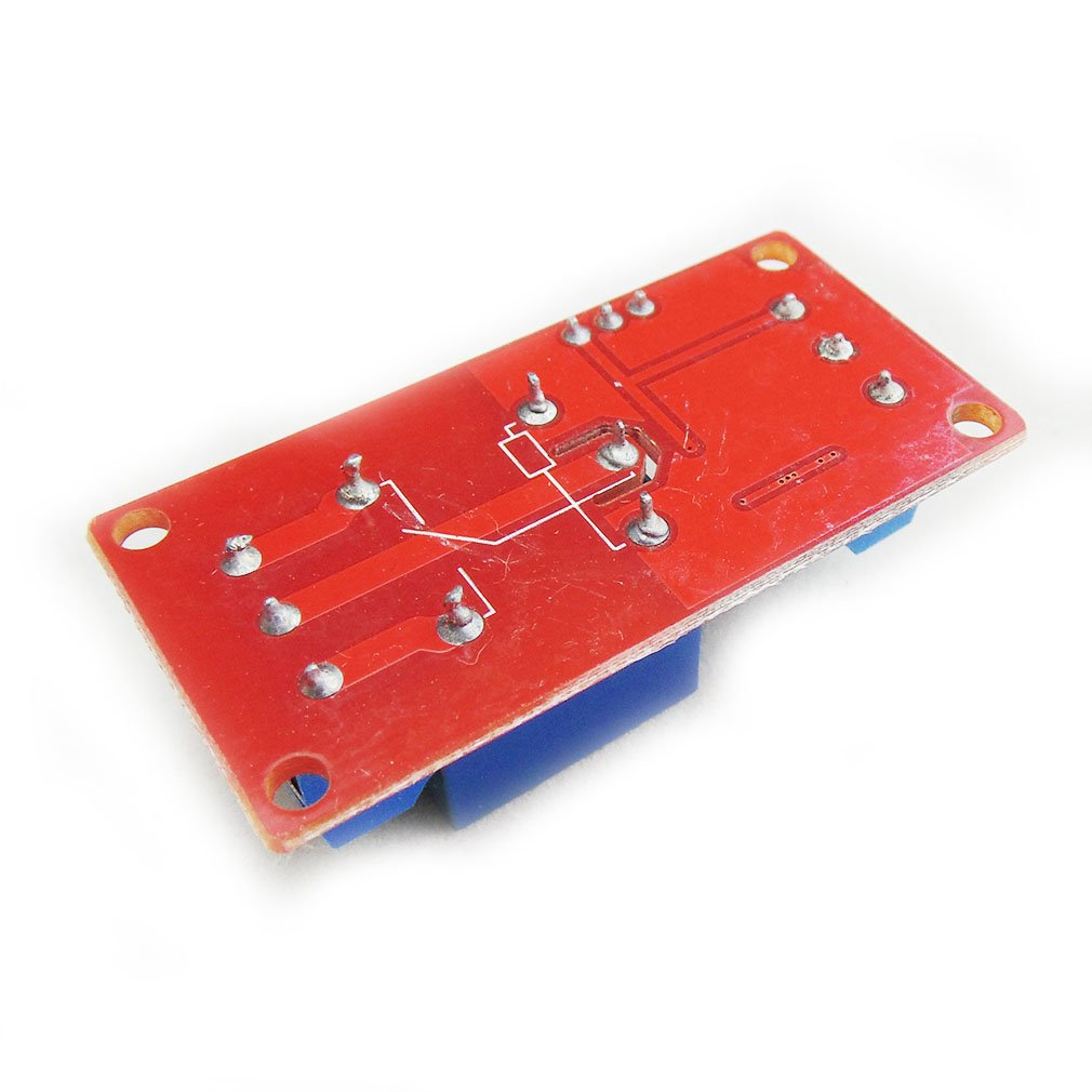 Hiletgo 2Pcs 5V One Channel Relay Module Relay Switch with OPTO Isolation High Low Level Trigger image number 2