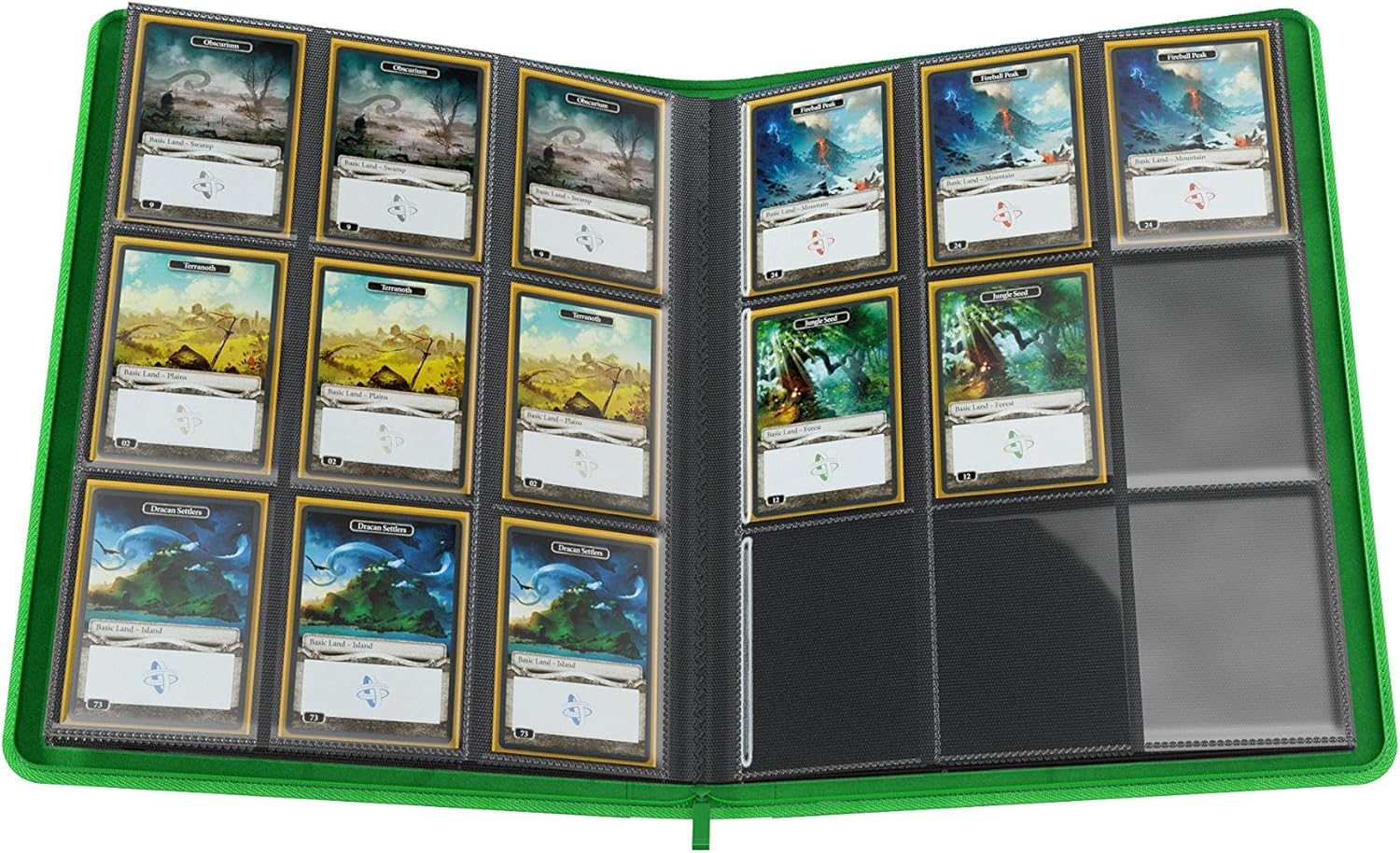 Gamegenic Zip-Up Album (18-Pocket) image number 1