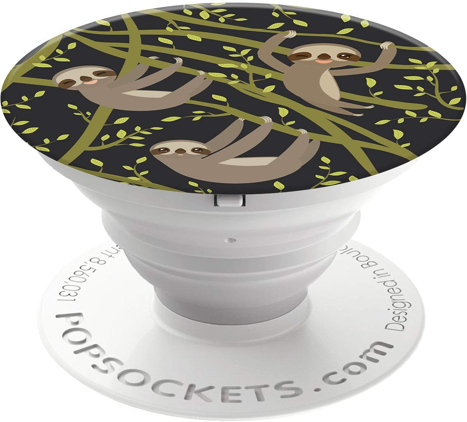 Popsockets: Collapsible Grip & Stand for Phones and Tablets - Midnight Palms