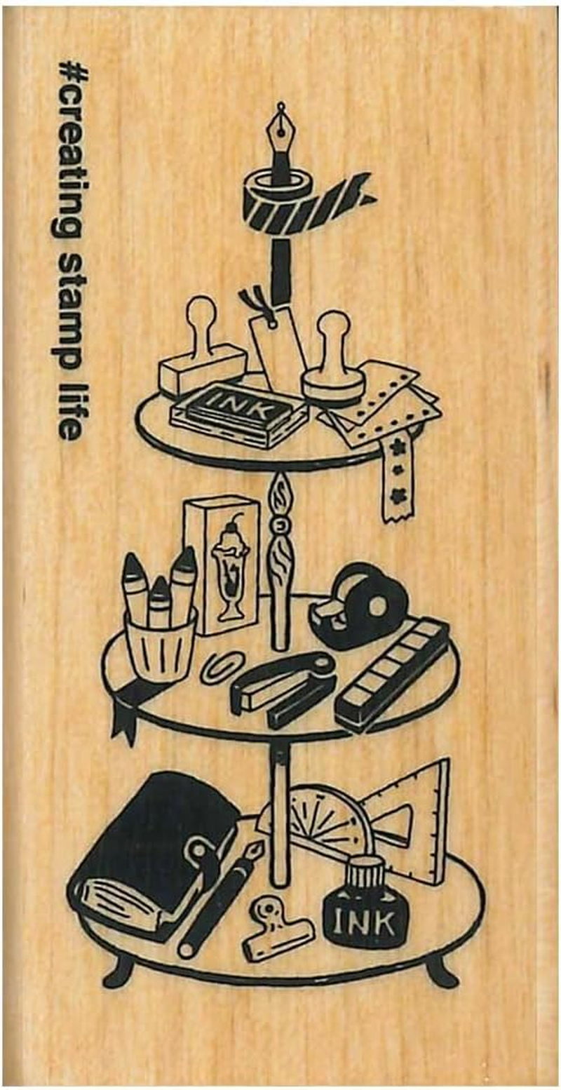 Kao Kodomo Stamp N I Love Stamp Binder 1536-004