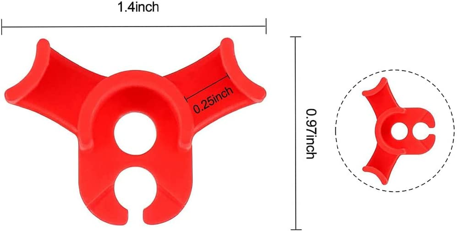 Low Pressure Training Plant Bender,Low-Stress Training Clips,Plant Trainer Plant Bender,30Pcs Plant Low-Stress Training Clips Plant Stem Training Clips,Plant Stem Training Clips,Plant Branches Bender