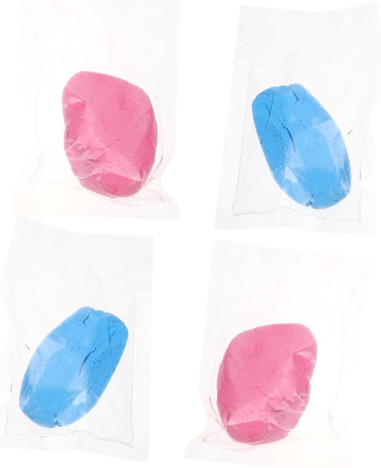 4Pcs Hand Footprint Keepsake Kit for Newborns Family Handprint Kit Footprint Ornament