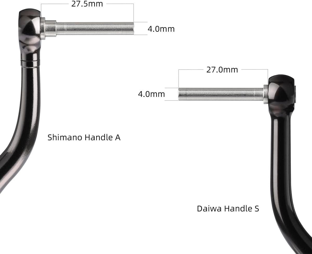 GOMEXUS Power Knob Compatible for Shimano Daiwa Spinning Reel Handle Knob, 20Mm image number 4