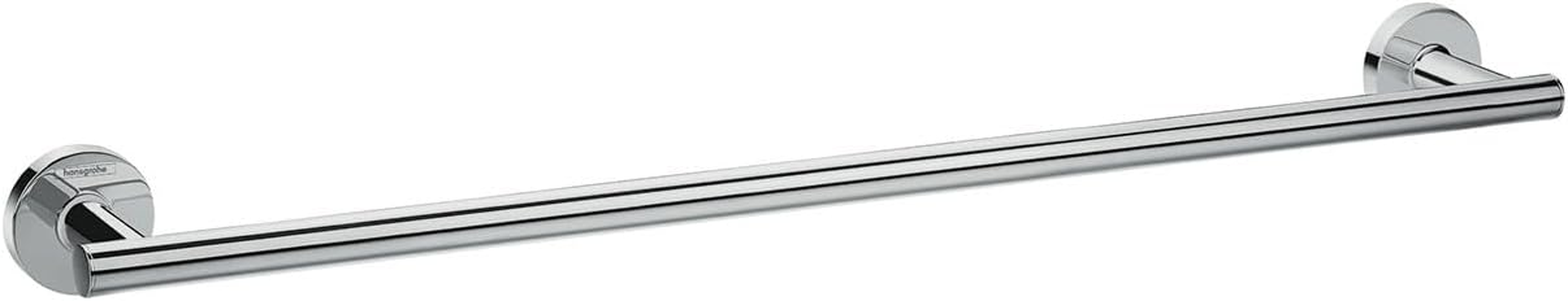 Hansgrohe Logis Universal - Towel Hook Double, Towel Holder, Bathroom Accessory, Chrome, 41725000 image number 3