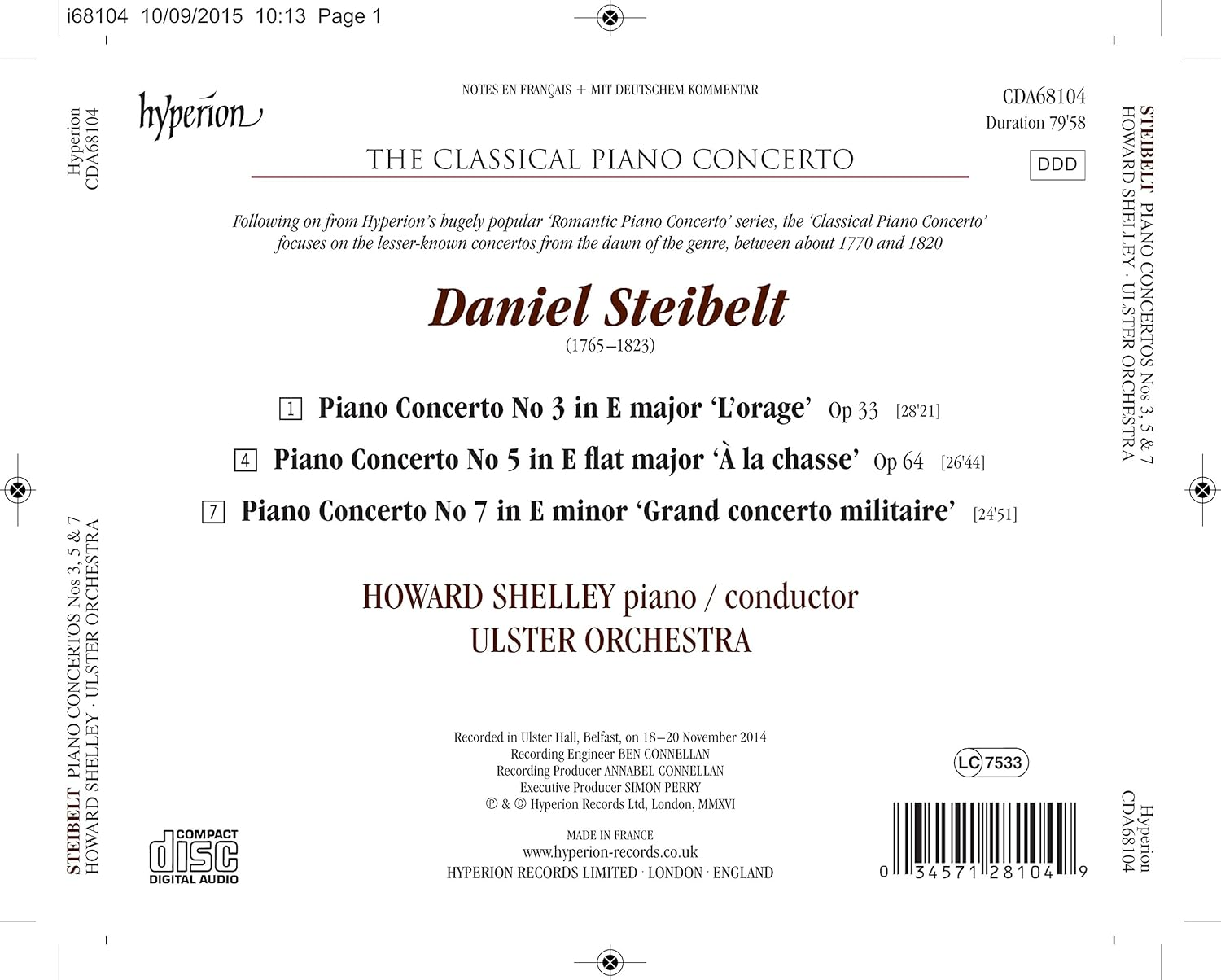 Classical Piano Concerto 2