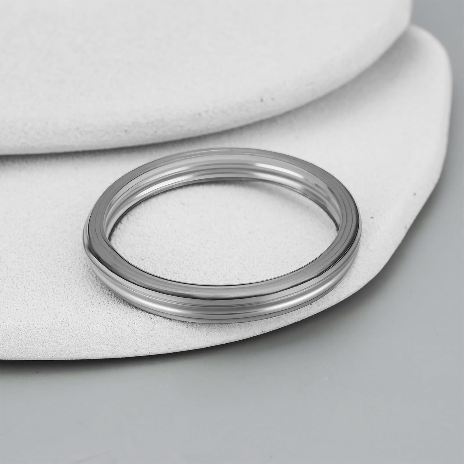 2Pcs Motorcycle Exhaust Gasket 45X38X5Mm Compatible with Aprilia RS 250 LD000 / LD002 1995-1997 image number 1