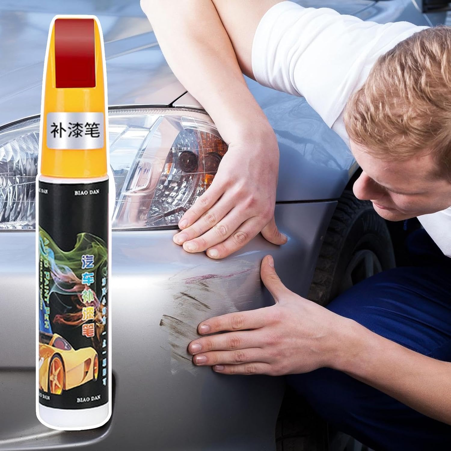 Car Scratch Repair,Automotive Car Repair | Convenient Car Paint, Fill Paint Car Quick & Easy Solution for Various image number 5