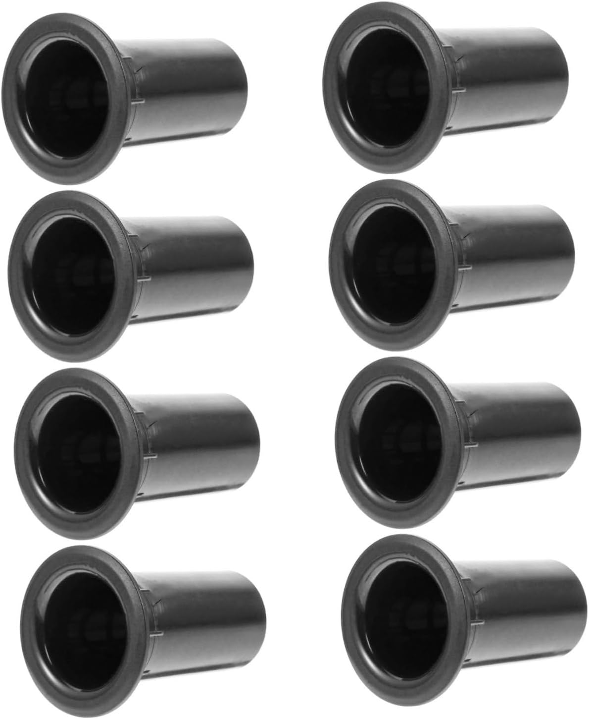 Toddmomy 8Pcs Subwoofer Port Tubes Speaker Hole Bass Reflex Tubes Speaker Port for Audio Cabinet Low Distortion Sound Enhancement Safe Use