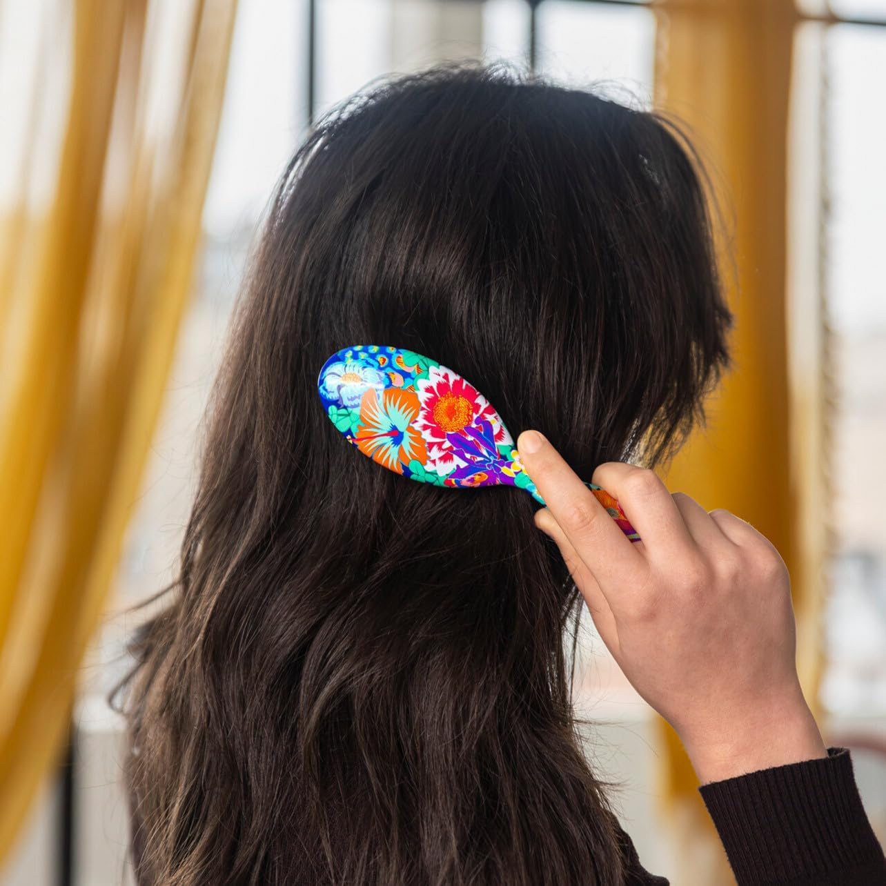 Ladypop Small Hair Brush - Small - Bouquet image number 1