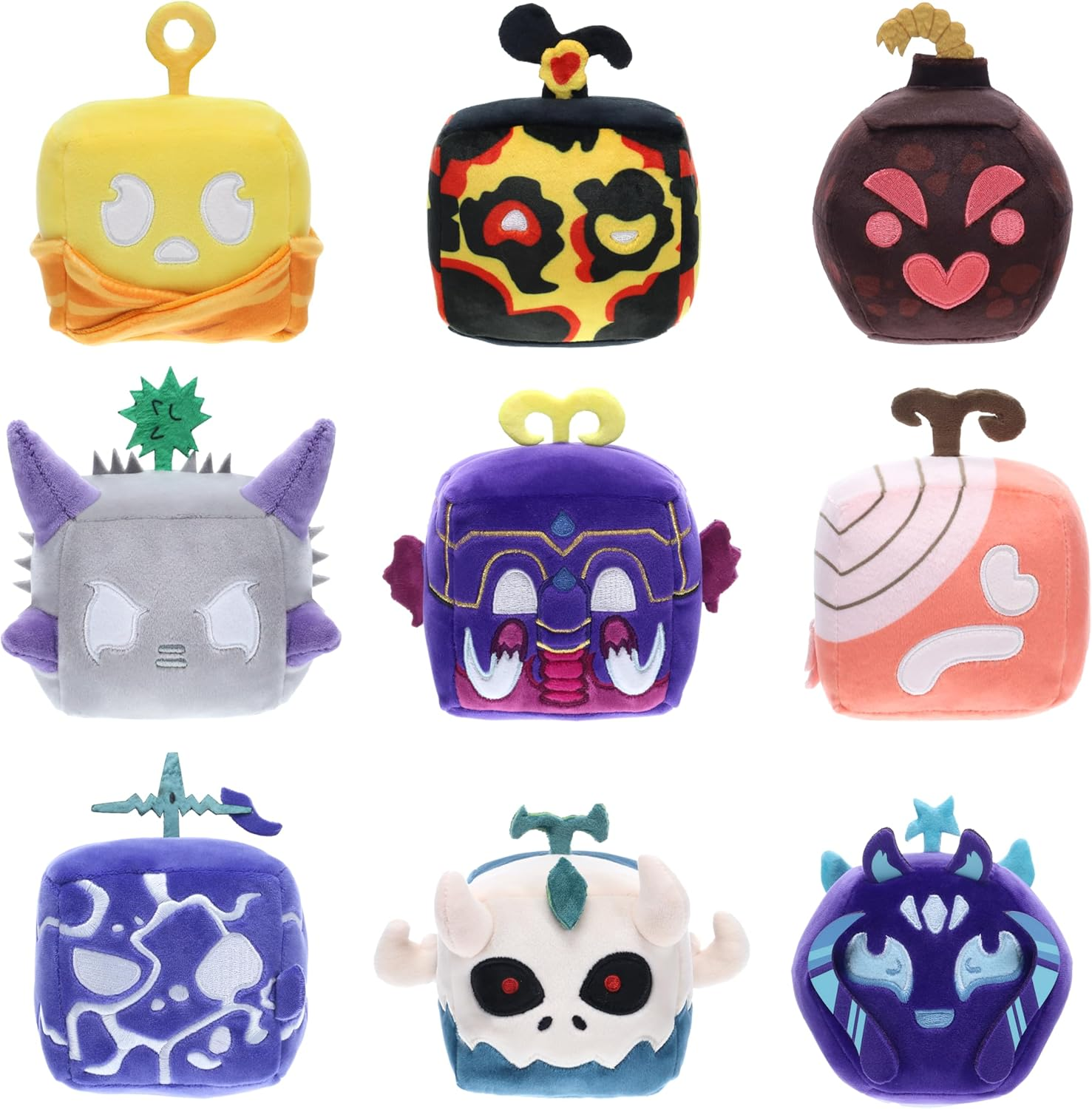 BLOX FRUITS 4" Collectible Blind Box Plush Series 2 image number 3