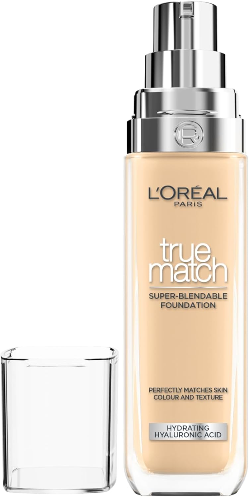 L'Or&eacute;al Paris True Match Liquid Foundation 2.W Golden Almond image number 4