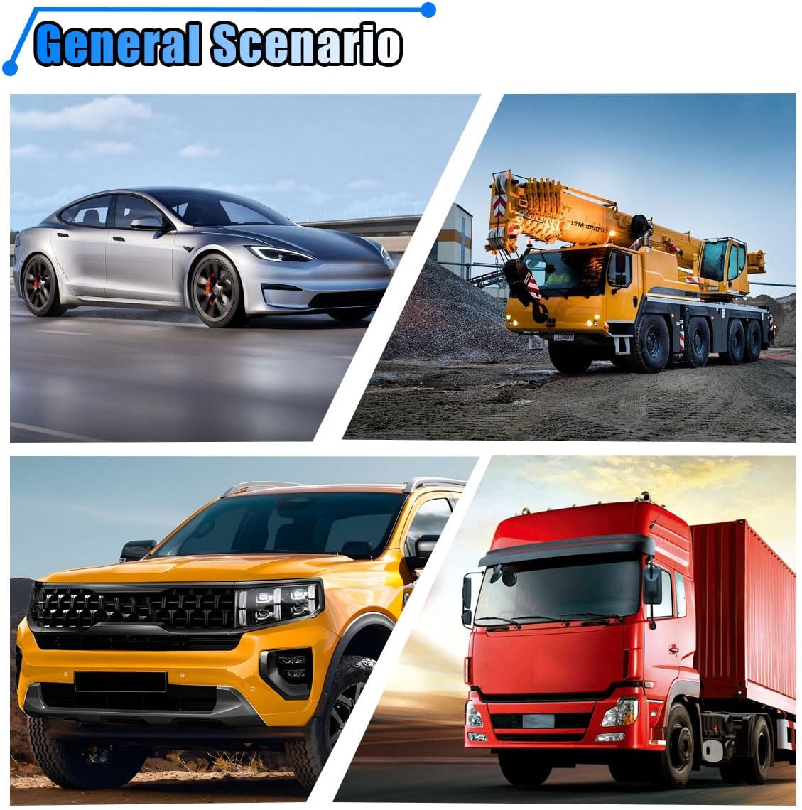 4PCS Brake Fluid Bleeder Bleeding Connectors, Car Oil Pumping Pipe Nipple Connector Quick Exchange Tool, Brake Oil Changer Brake Bleeder Adapter Kit for Car Truck Brake System Bleeding Tools (Blue) - Black image number 6