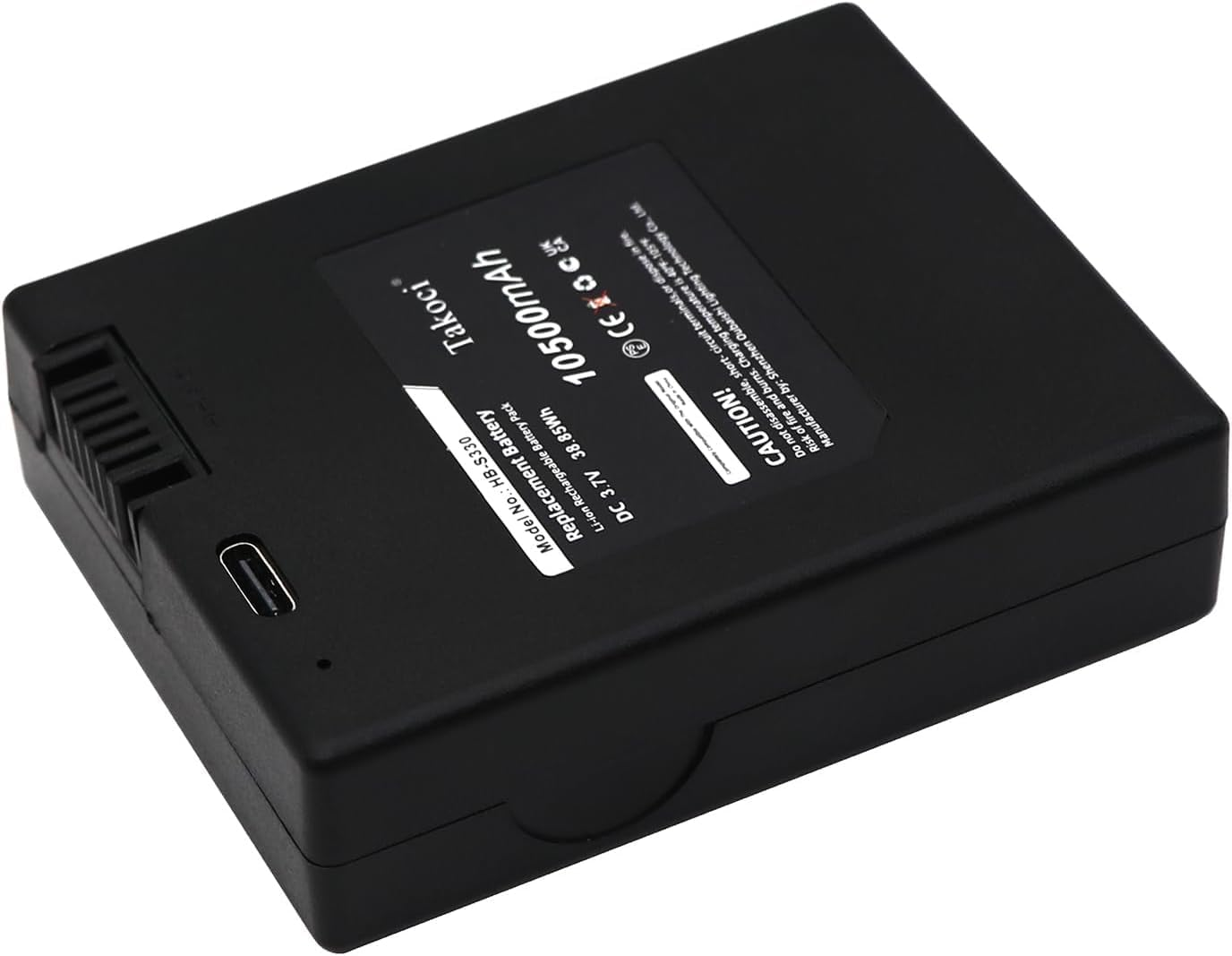 TAKOCI S330 Battery Replacement Compatible with Eu/Fy S330 S230 E330 S220 3-In-1 10500Mah Security Video Smart Lock and Drop 3.7V Type-C Fast Charging image number 6