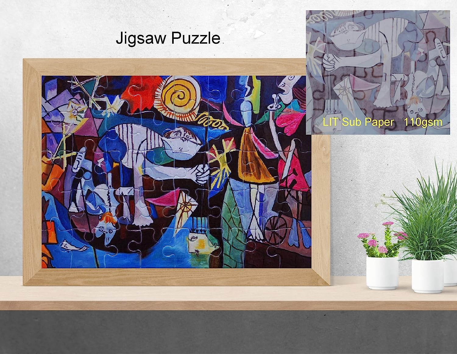 LIT Sublimation Paper A3+ 330X482Mm 13X19, 100Sheets 110G Heat Press Transfer Paper - for Any Epson Sawgrass Ricoh HP Inkjet Sublimation Printer with Sublimation Ink for Blanks Mugs Tumblers T Shirts image number 5