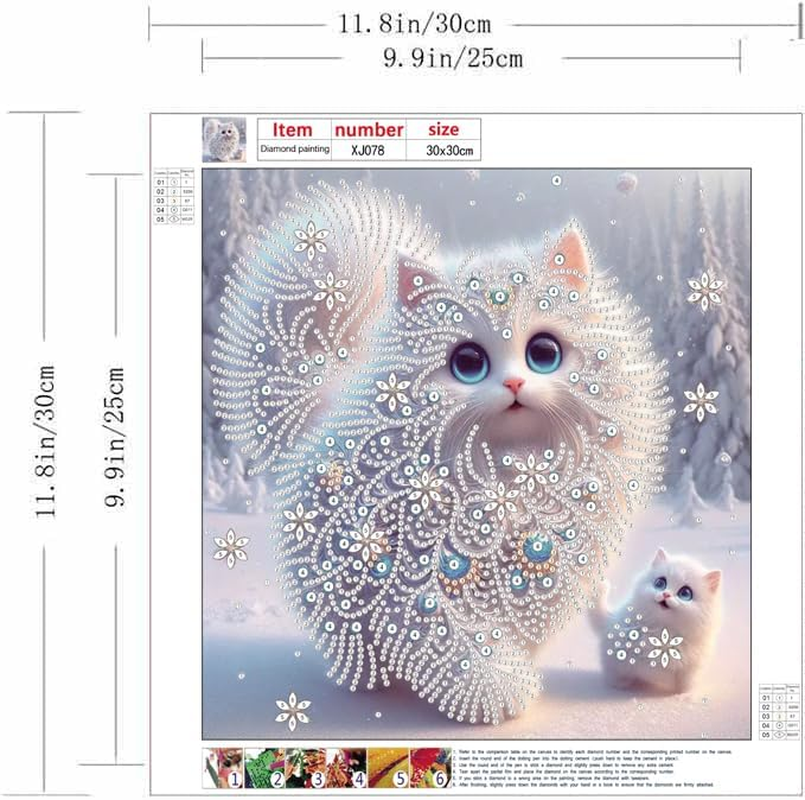 ZQEATRY 5D Diamond Painting Kits for Adults Beginner,Special Shape Diamond DIY Cat Animal Diamond Art Kits for Adults,Crystal Rhinestones Diamond Dots for Home Wall Decor 12&times;12 Inch - Sea Turtle-2 image number 2