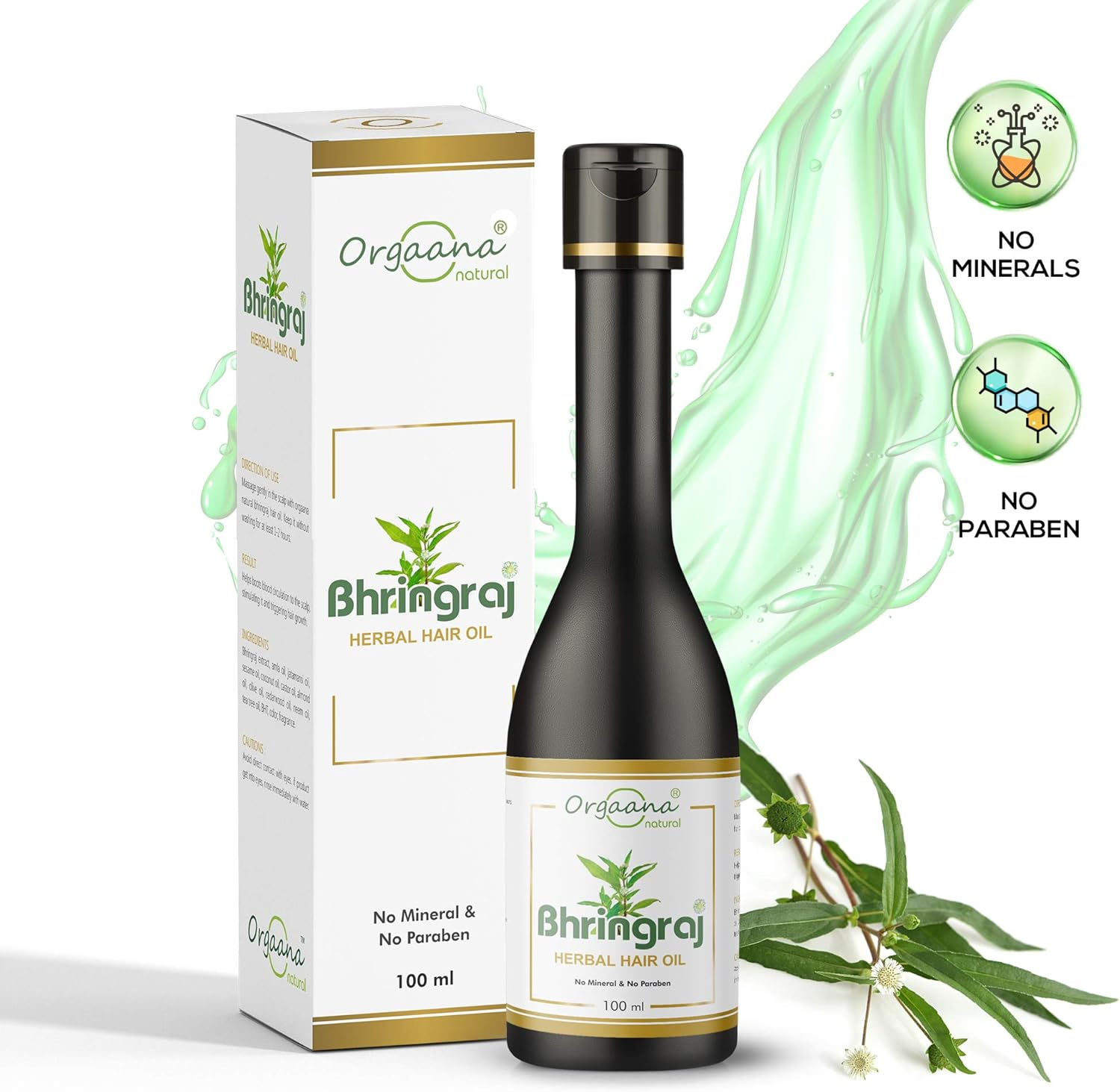 Bhringraj Oil for Hair Growth Hair Oil (100 Ml) image number 1