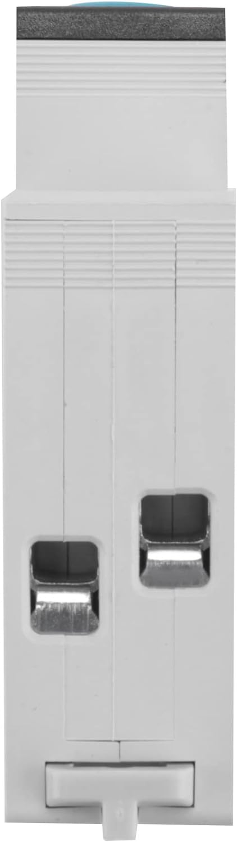 40A Tuya Single Phase Din Rail WIFI Smart Meter Power Consumption Monitor Kwh Wattmeter,Black with Metering image number 5