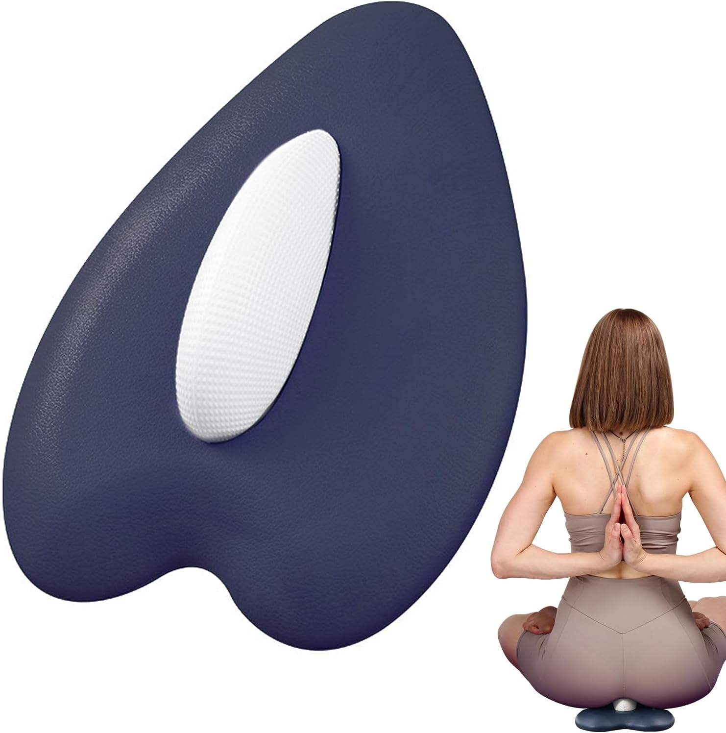 Pelvic Floor Muscle Trainer - Hip Forceauteur | Bladder Control Devices | Inner Thigh Toner | Postpartum Repair Exercise | Pelvic Muscle Bunker P - Blue image number 6