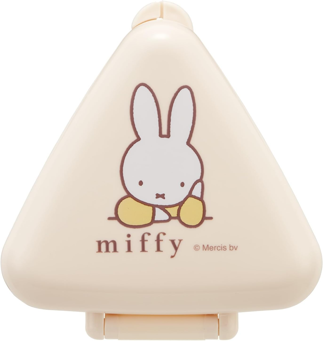 Skater FON1AG-A Antibacterial Folding Rice Ball Case, Holder, Miffy, Bento Box