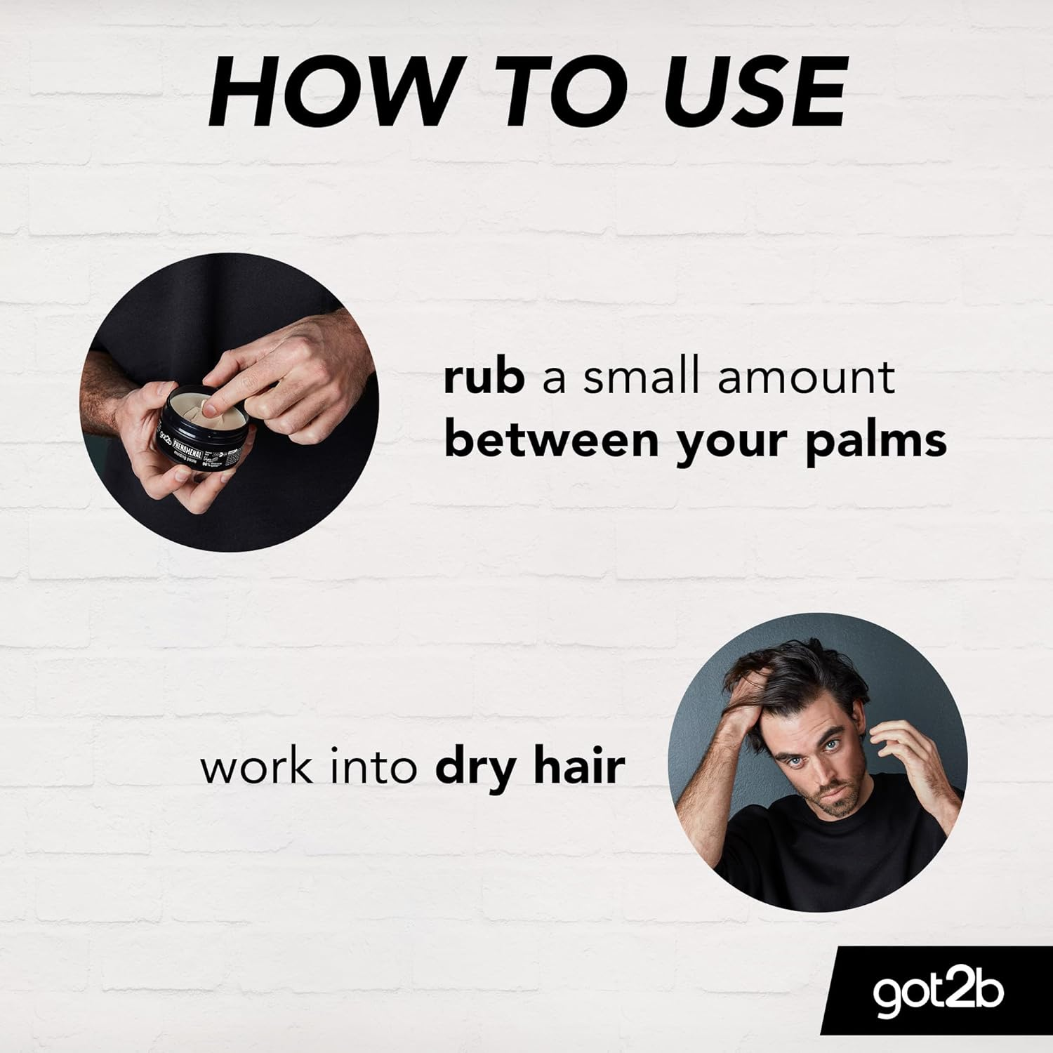 Got2B Schwarzkopf Phenomenal Moulding Paste, 100Ml image number 1