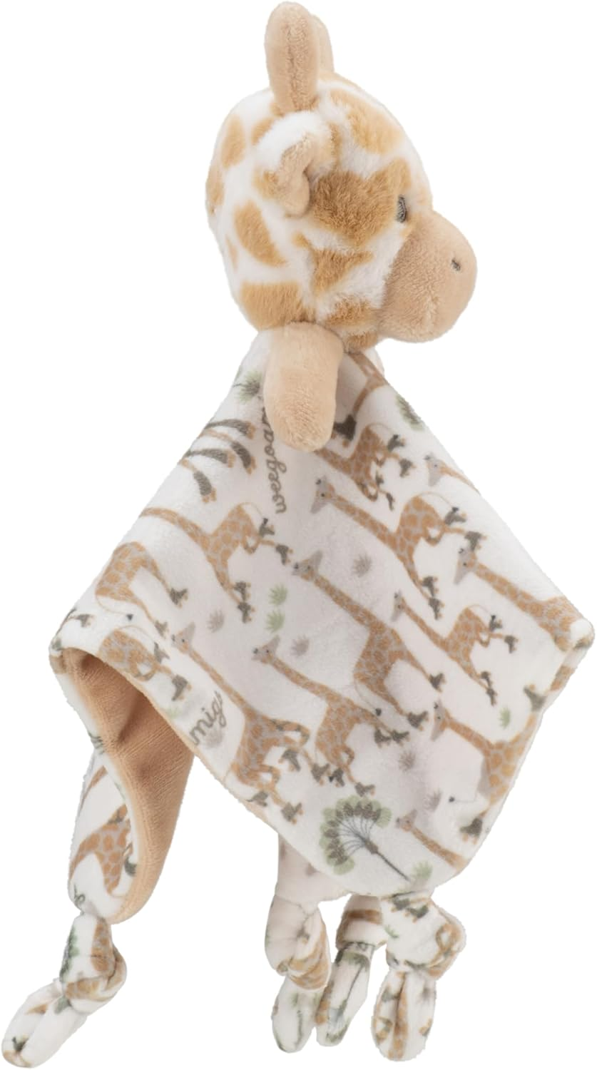 Weegoamigo Lovie/Comforter, Stevie Necks Giraffe image number 4