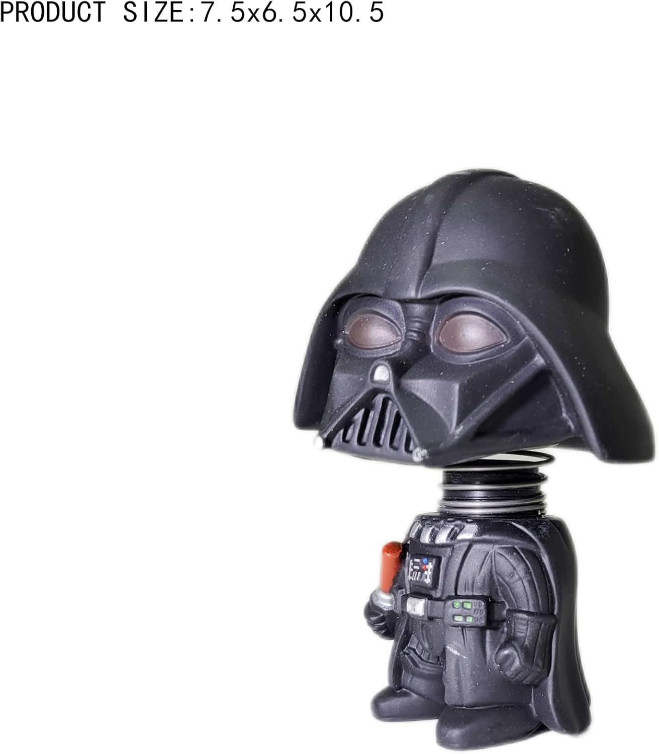 Glurak Wars Black and White Figures Bobble Heads Doll for Car Decoration Desk Deco 10.5 Cm image number 1