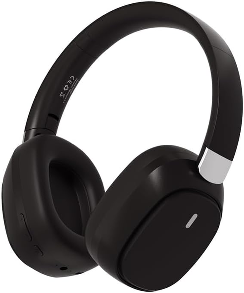 Ariv Hommey Wireless Over-Ear Bluetooth 5.3 Headphones - 20H Playback, Foldable Ultra-Light 198G Design | Built-In Mic | Dual Mode for Pc/Smartphone (Off White)