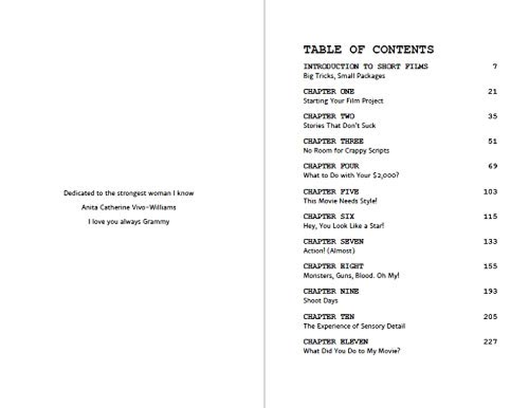 Cheap Movie Tricks: How to Shoot a Short Film for under $2,000 (Filmmaker Gift) image number 2