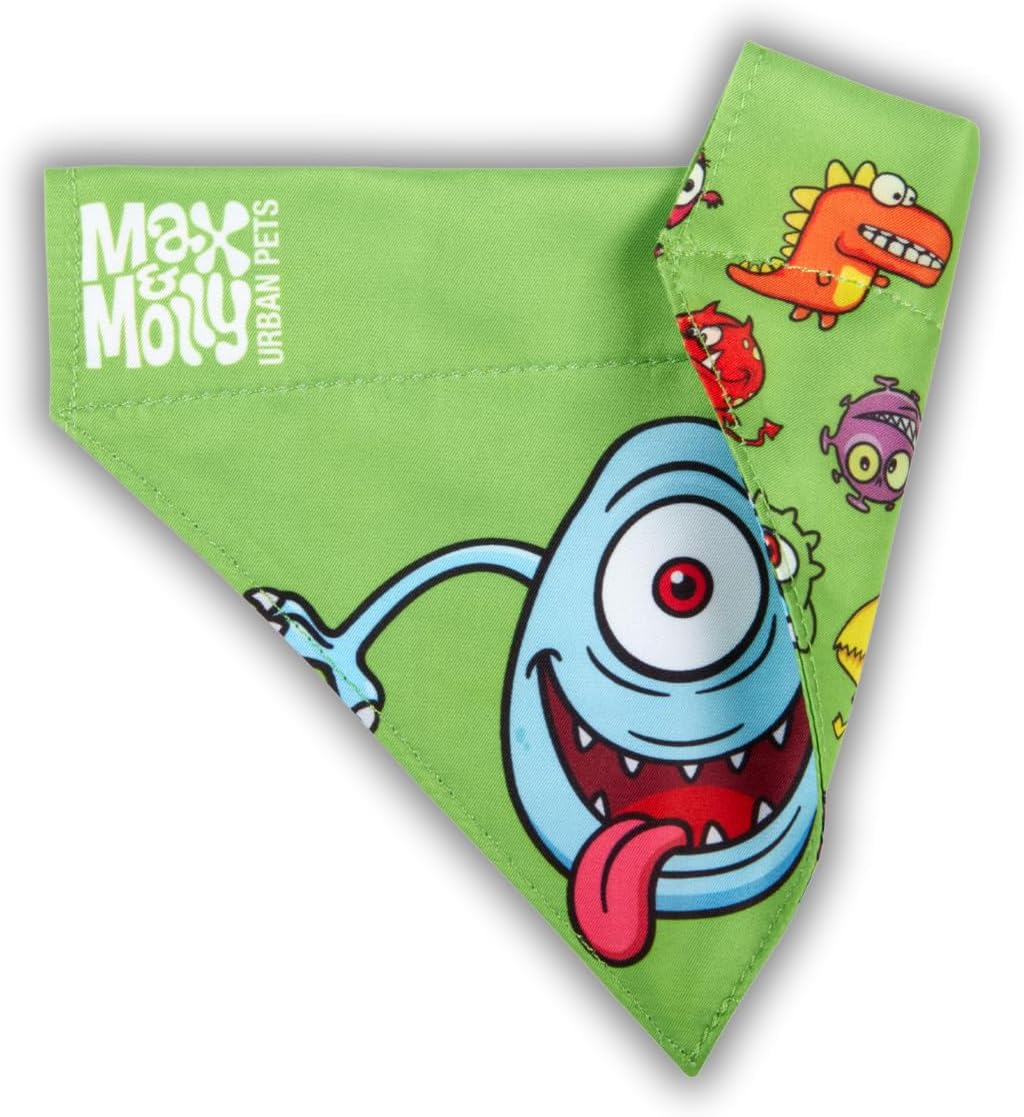 Bandana for Cats & Dogs (Little Monster) - Large image number 5