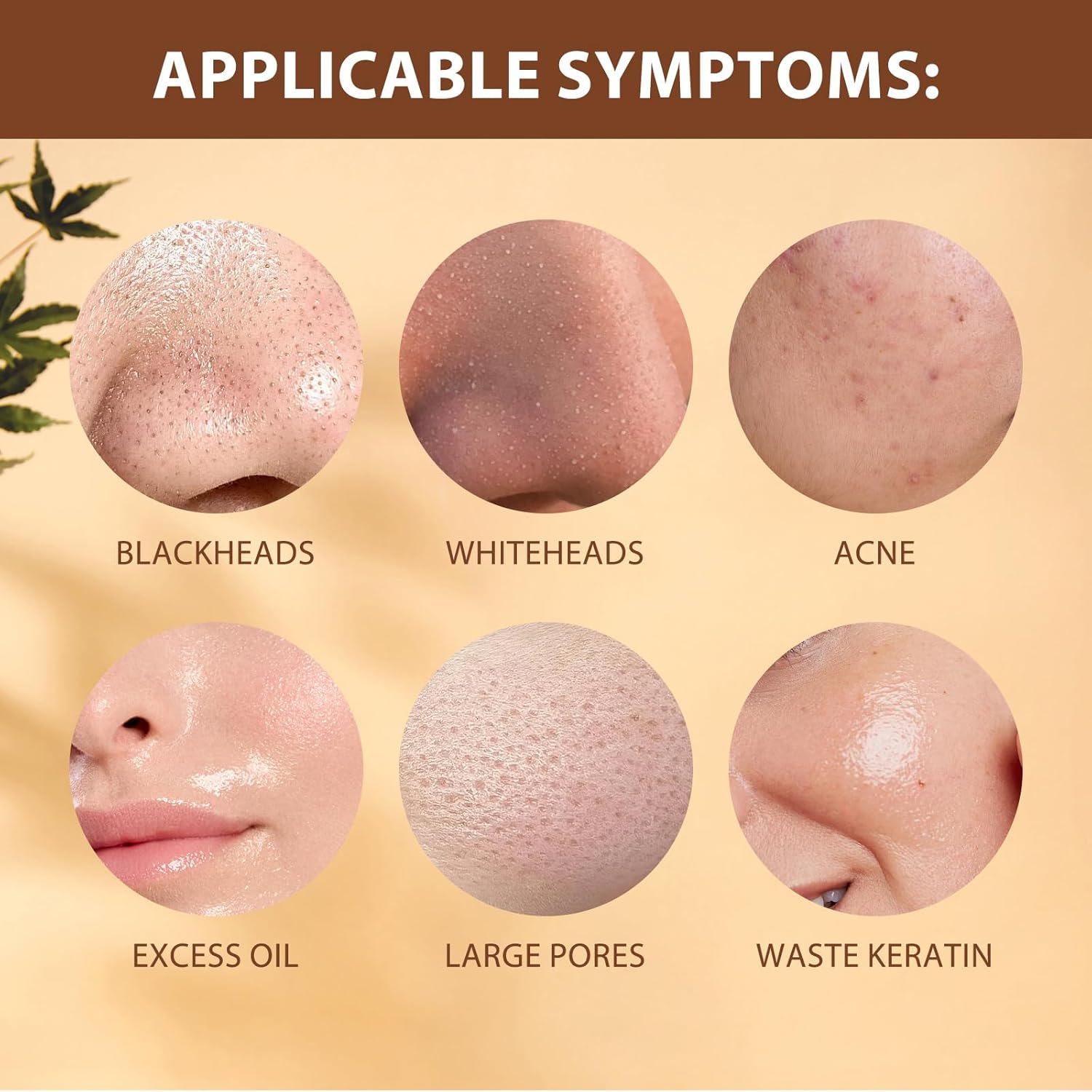 Winovera Herbal Spots Peel-Off Facial Mask, Herbal Dark Spot Peel off Face Mask, Deep Nourishment & Pore Tightening, for All Skin Types (2 Pcs) image number 6