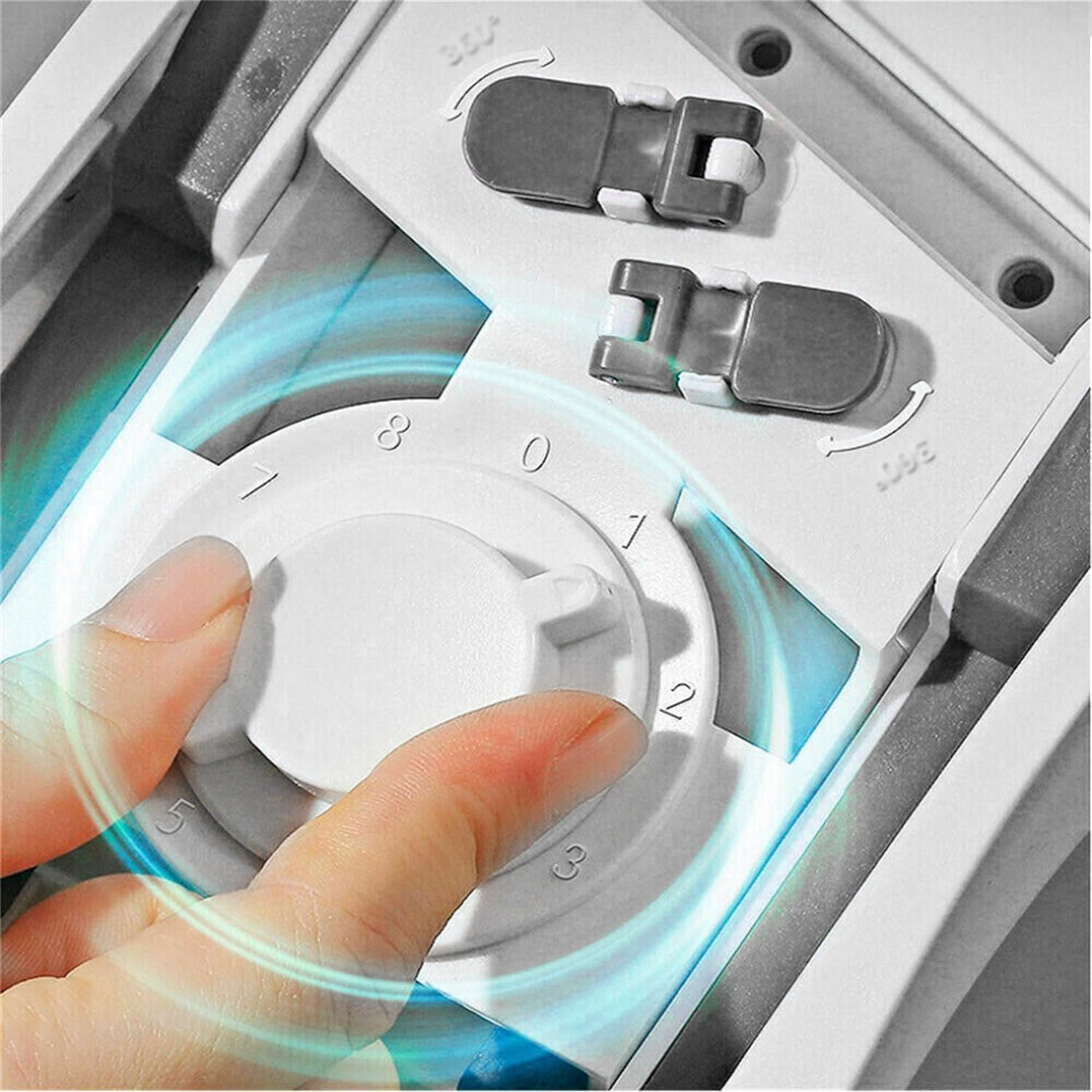 Leona Co 4 in 1 Vegetable Chopper with Container for Kitchen, Adjustable Thickness Potato Cutter, Faster Food Slicer Gadgets for Kitchen Food Chopper Fast Meal Prep