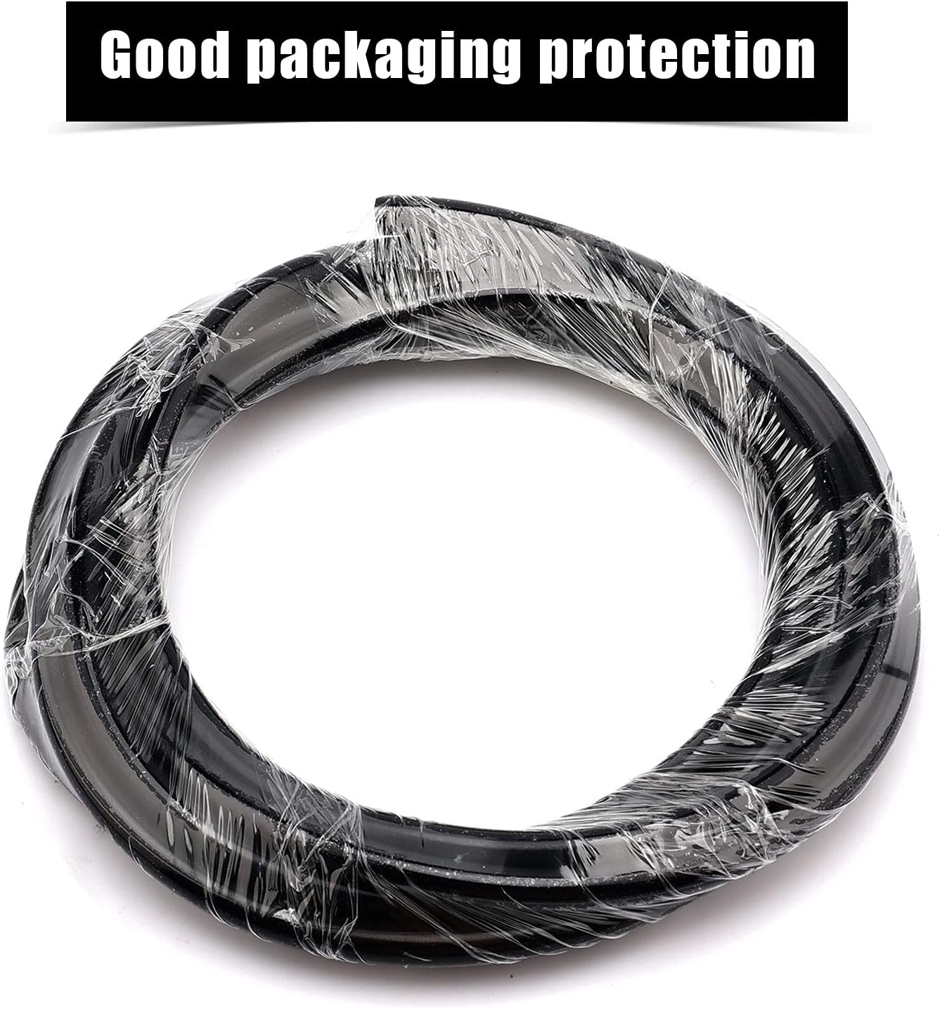 AIEX 1/8Inch Inner Diameter 10Ft High Temperature Silicone Vacuum Tubing Hose, High Performance Automotive Replacement Vacuum Hose Line for Vehicle Radiator Use (Black, 3Mm) image number 6