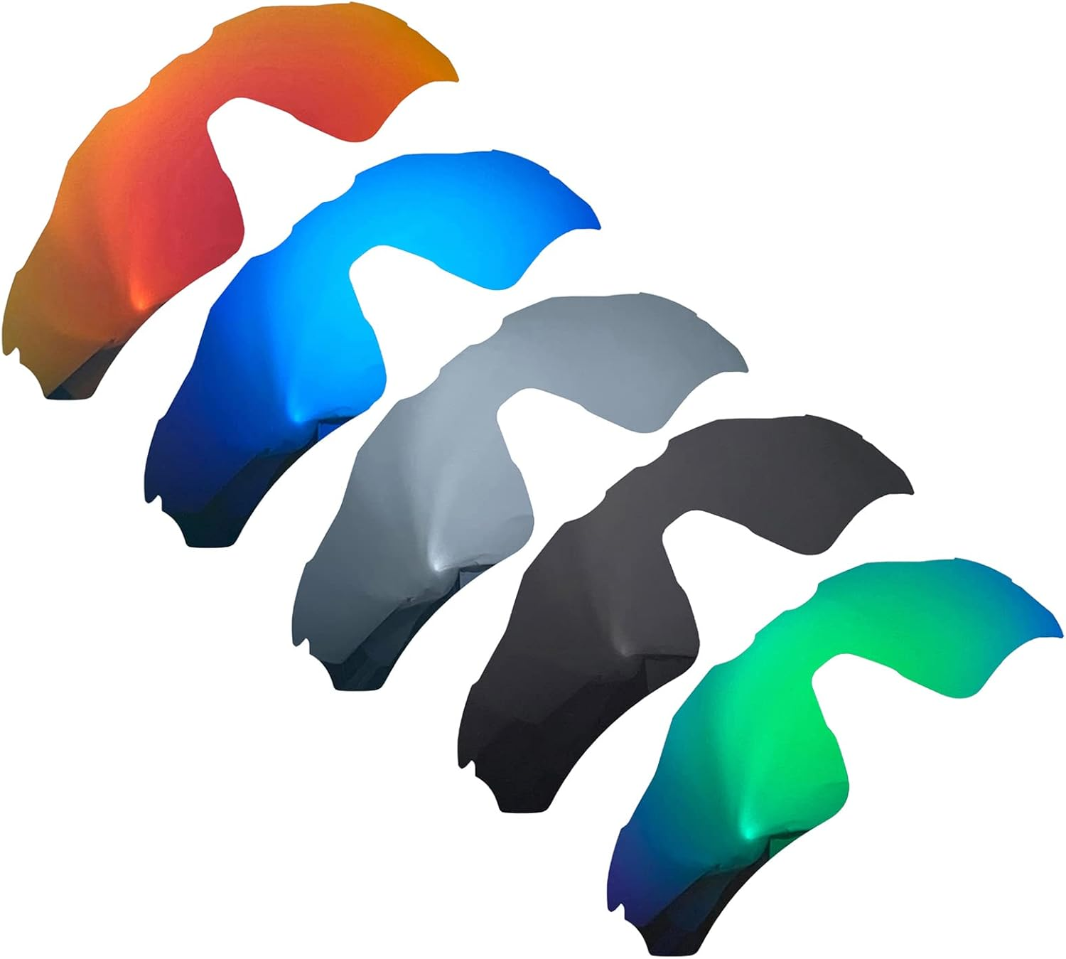 Replacement Lenses for Oakley Radar EV Path OO9208 Sunglass