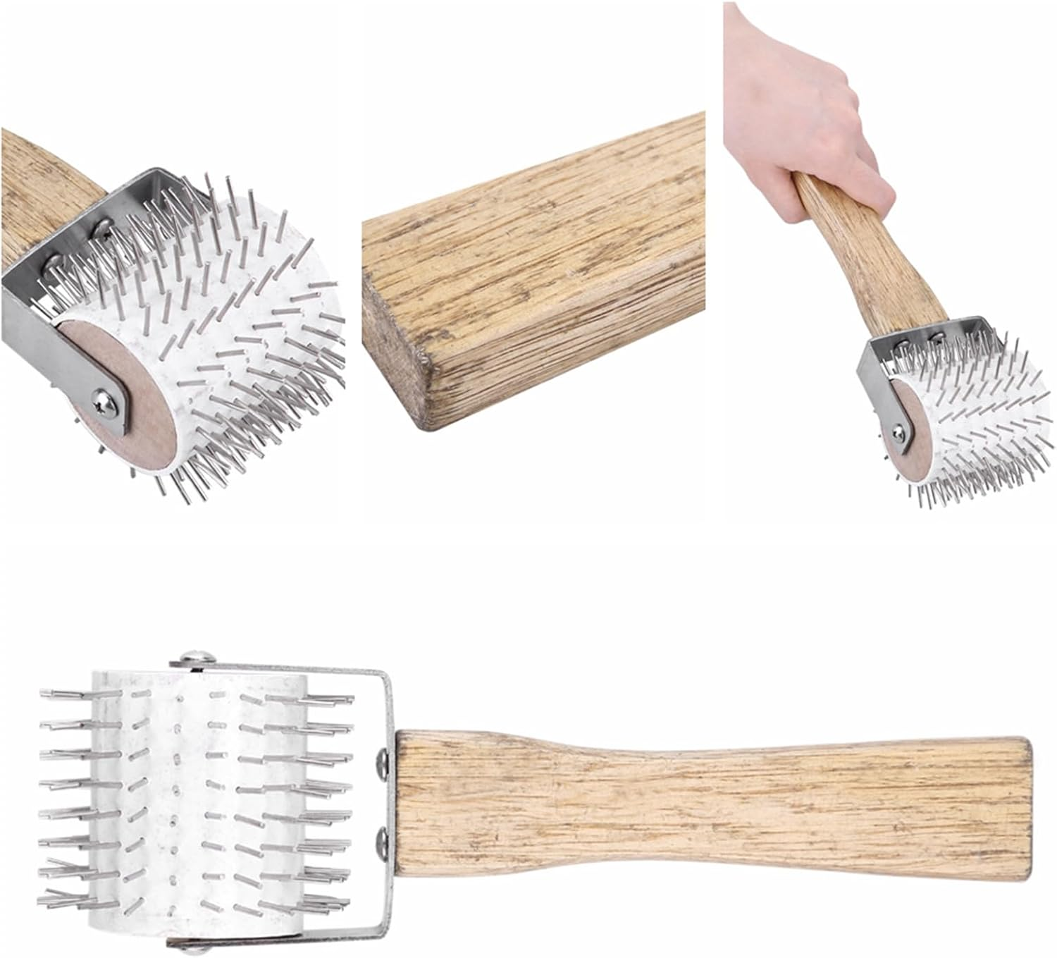 Uncapping Needle Roller, Beekeeping Honey Extractor, Plastic Comb Honey Frames, Suitable for Providing Efficient Honey Extraction image number 2