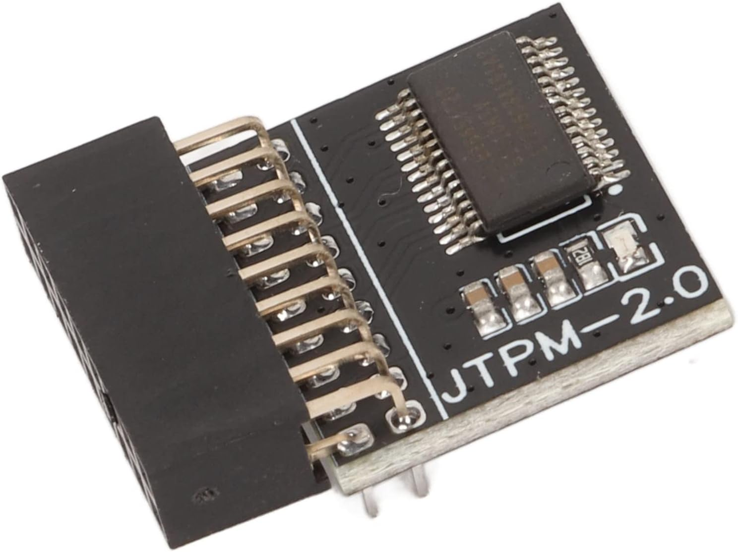 TPM2.0 18Pin TPM Module 2 * 9P Safety Module TPM2.0 Encryption Security Module for Asrockwin11 TPM Module Motherboard image number 4
