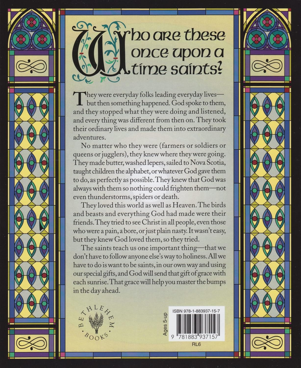 Once upon a Time-Saints image number 1