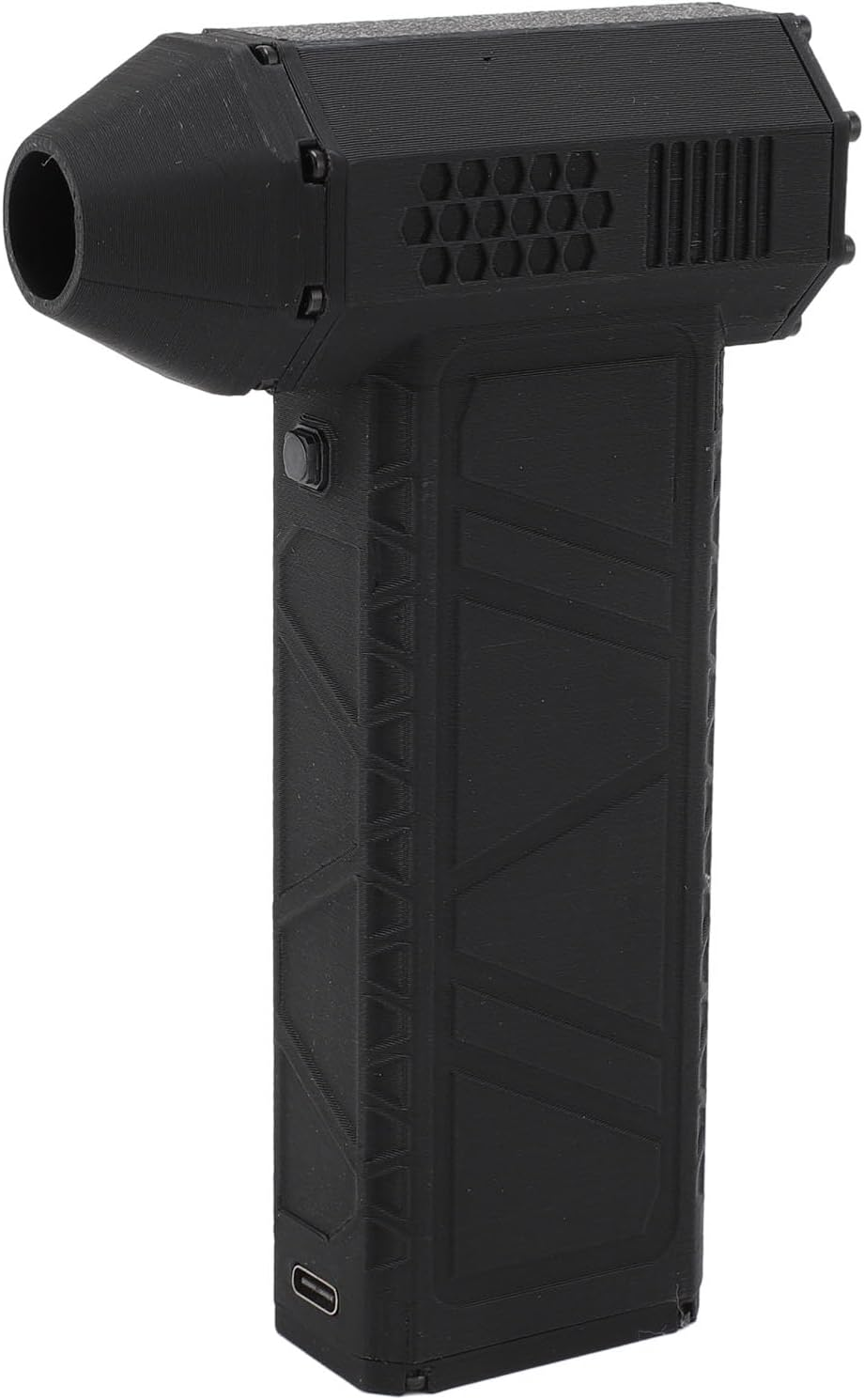 Compressed Air Duster, 300000RPM Jet Dryer Blower Speed Adjustable Portable Electric Air Duster for Computer Keyboard, Outdoors, Car, Home image number 5