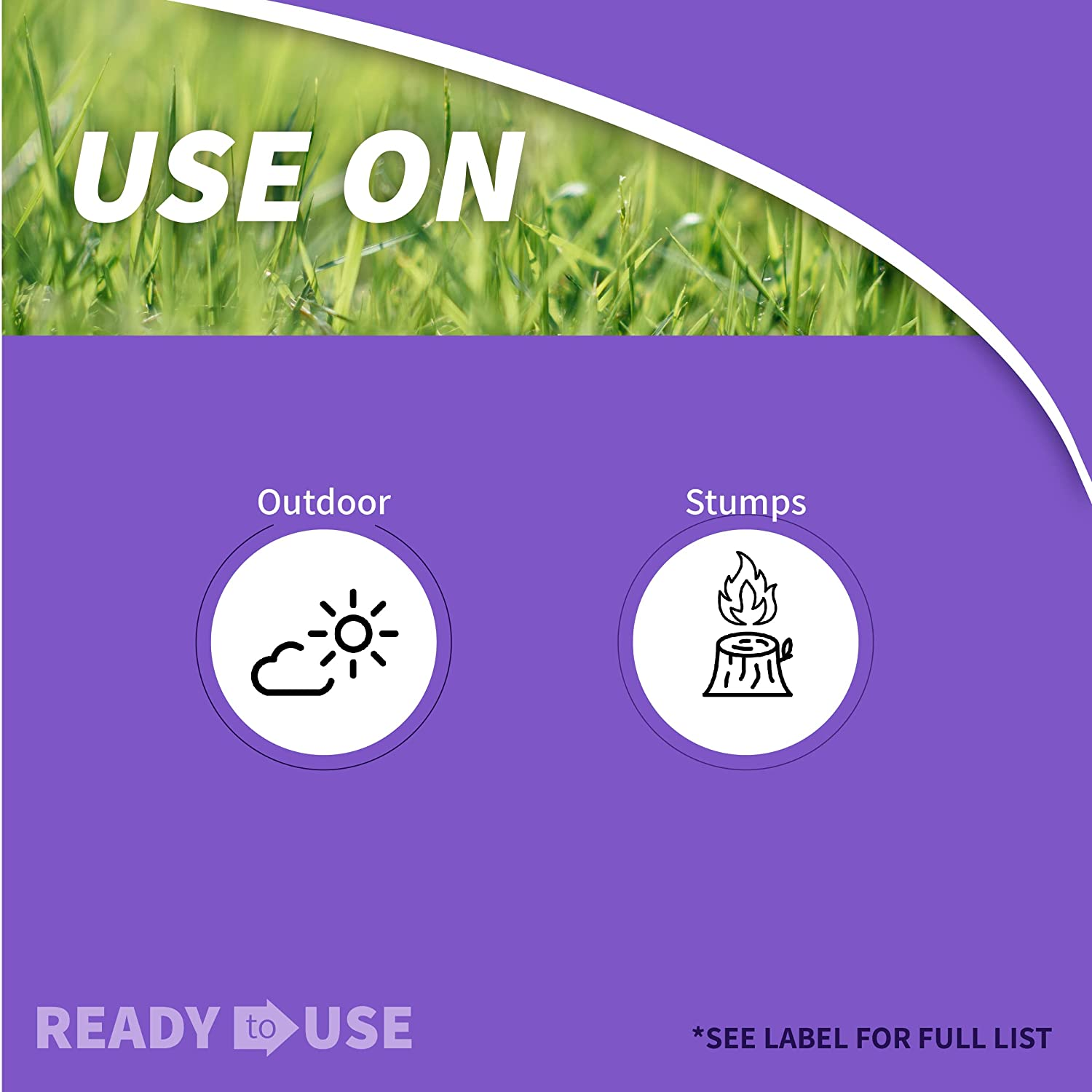 Bonide Stump-Out Granules, Do-It-Yourself at Home Stump Removal Pellets, 1 Lb. Fast-Acting Formula for Outdoor Use image number 2