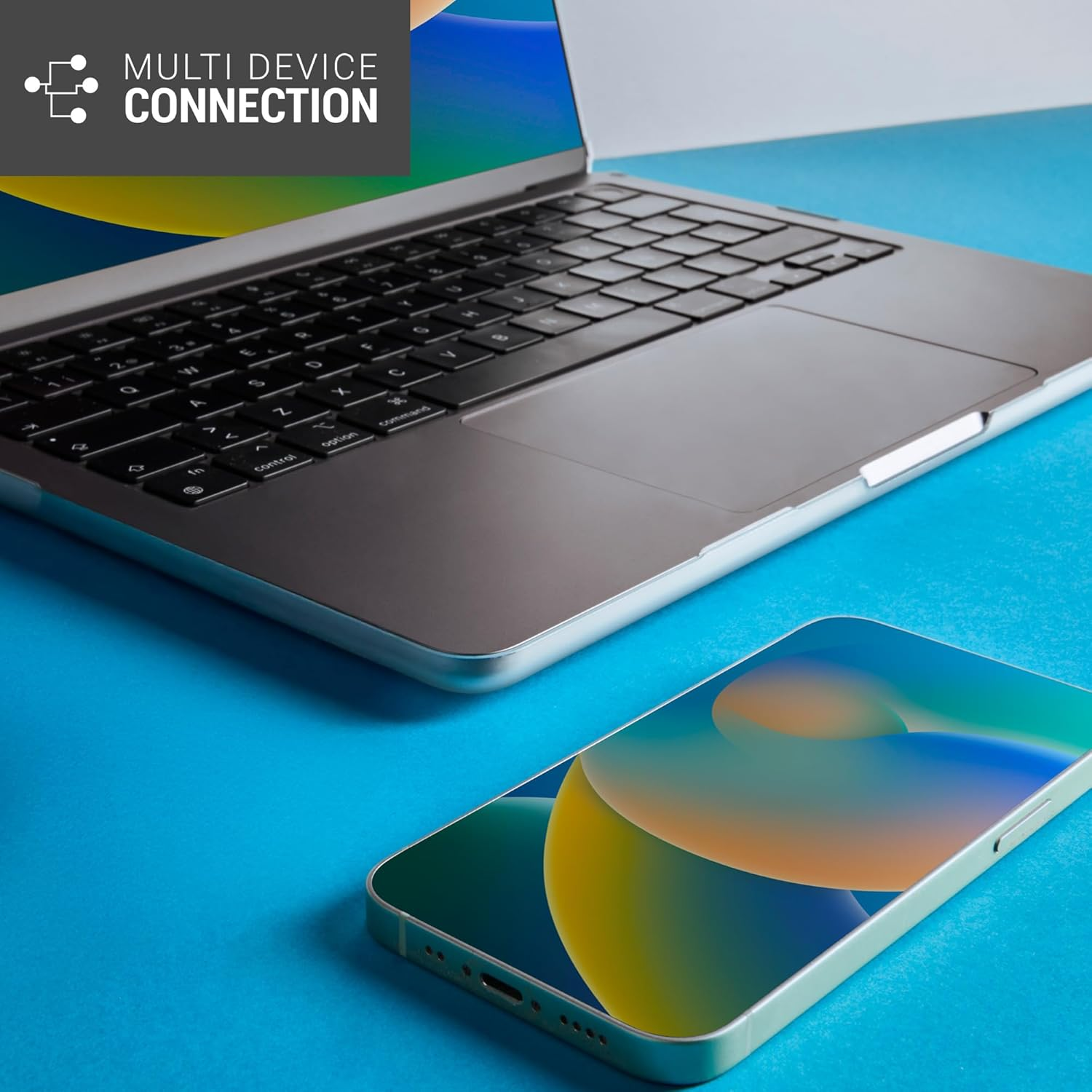 Energy Sistem Rizz Foldable Bluetooth Headphones with 50 Hour Battery, Fast Charge, Foldable Design, Deep Bass, Multi-Device Port, Voice Assistant and Recycled Plastic